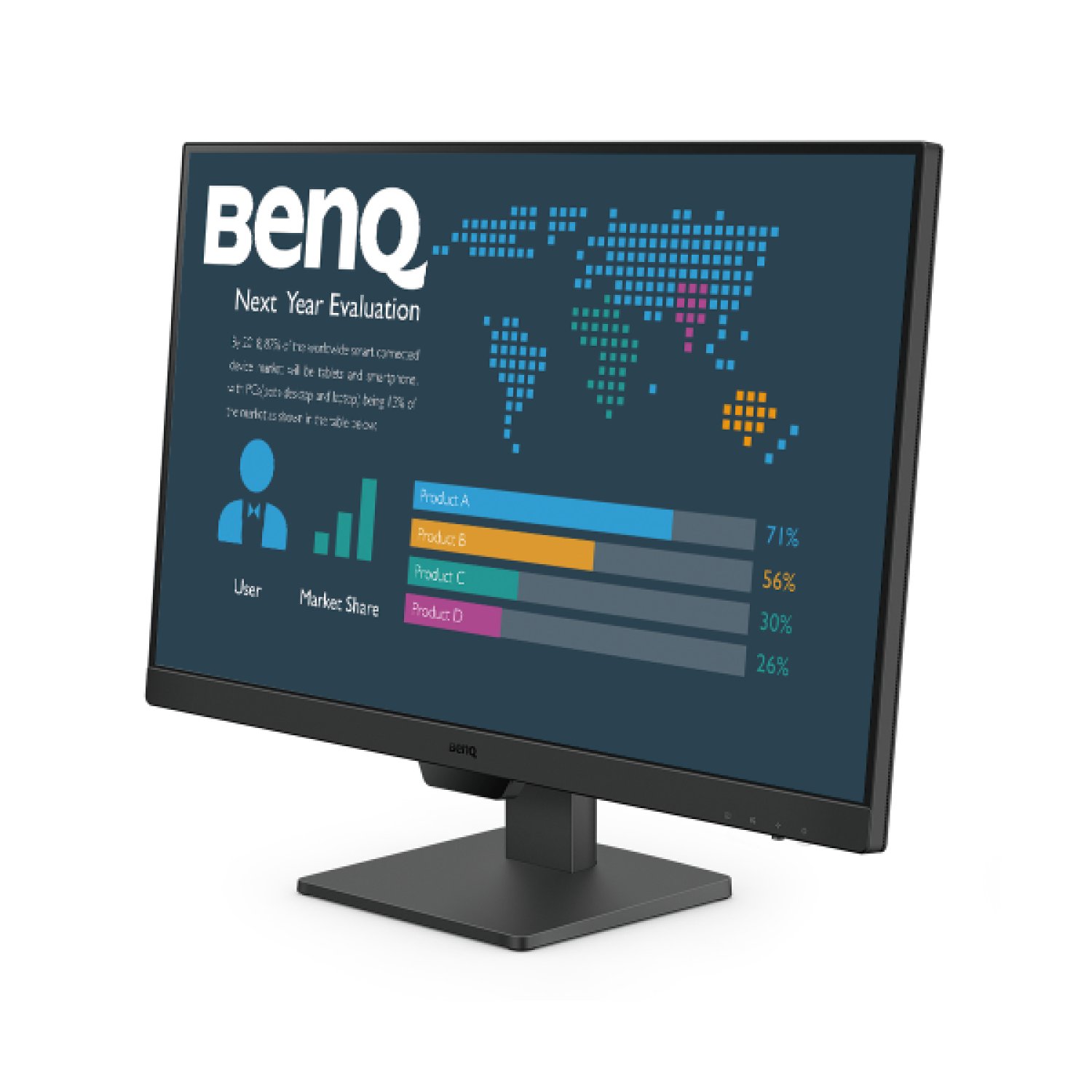 BenQ BL2790 · 27" · Full HD 1920x1080 · Panel LCD · Negro