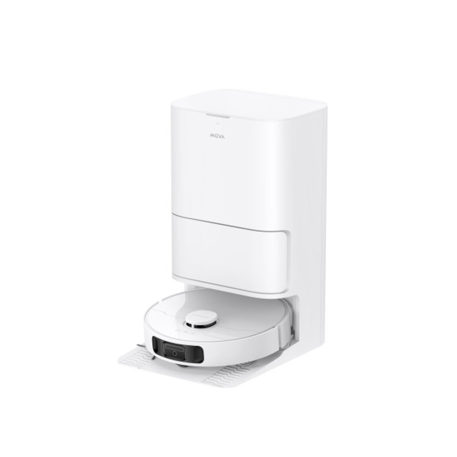 Dreame Mova Tech E30 Ultra · Aspiradora Robotizada · Sin Bolsa · Blanco