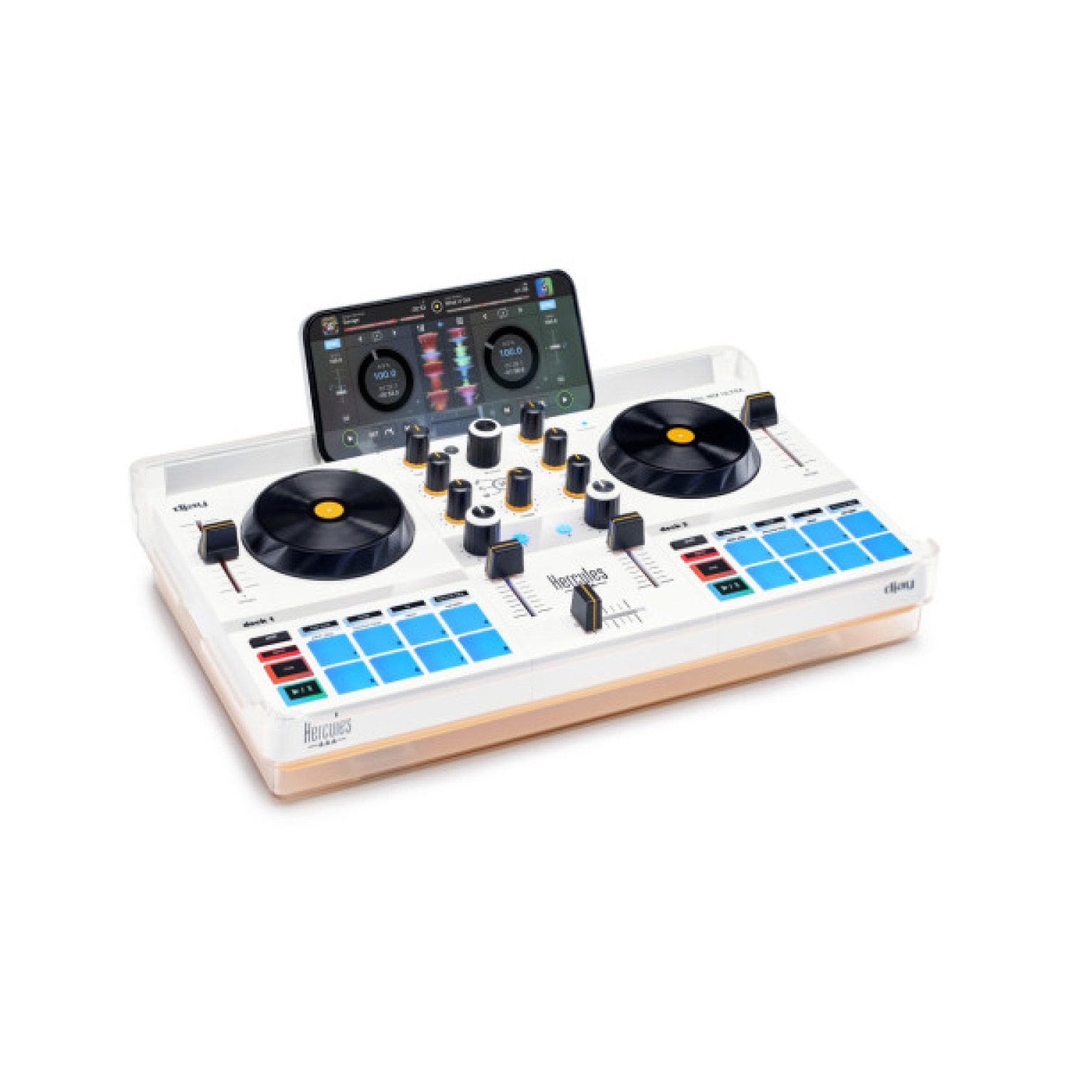 Hercules DJ Control Mix Ultra · Controlador DJ · 2 Canales · USB