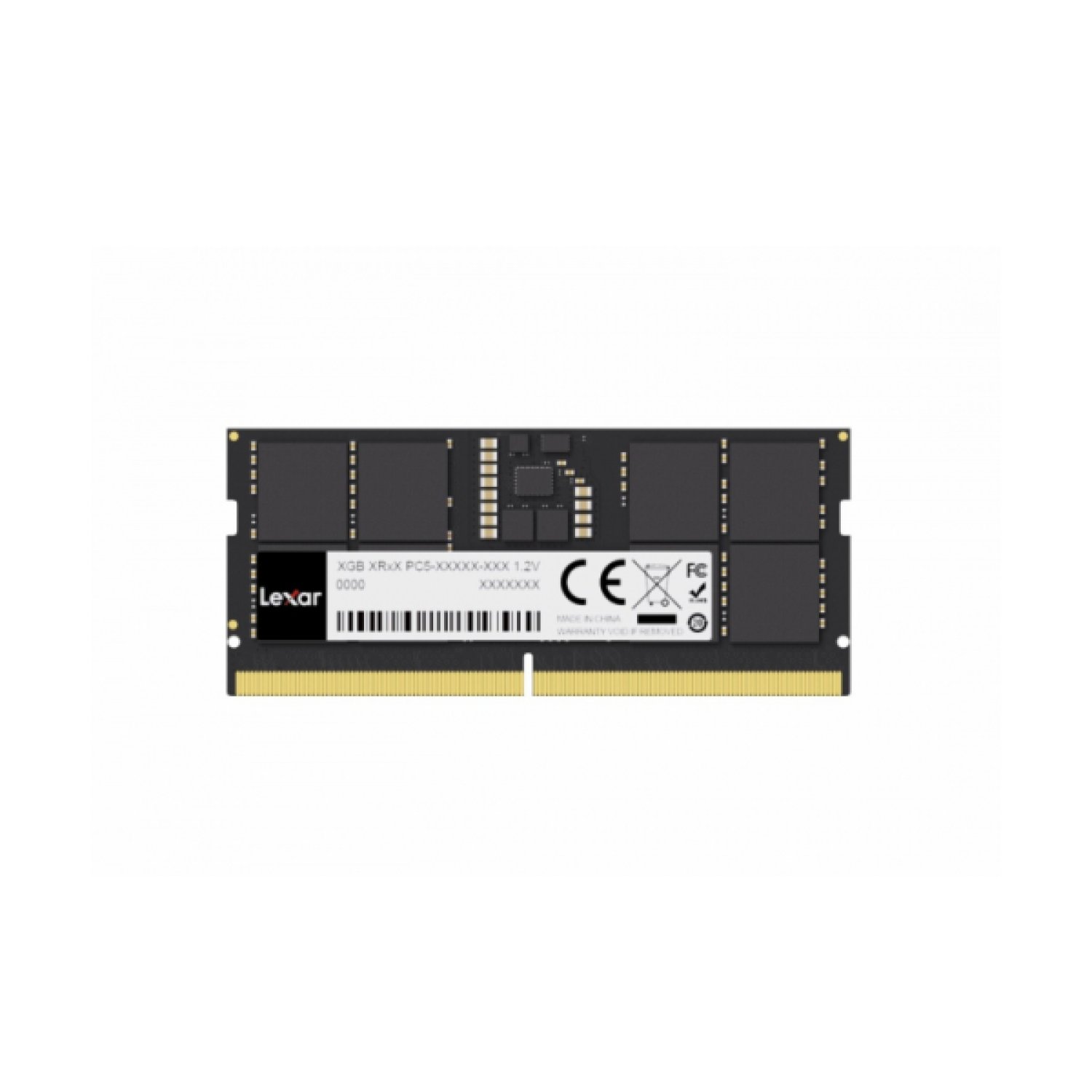 Lexar · Memoria RAM DDR5 · 16GB · 5600 MHz
