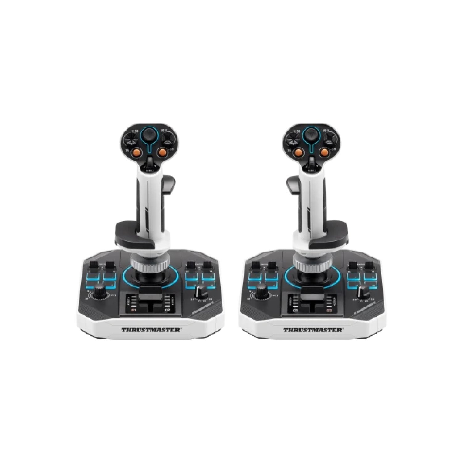 Thrustmaster SOL-R 2 · Volante Simulación · Realimentación Háptica · Rotación 900°