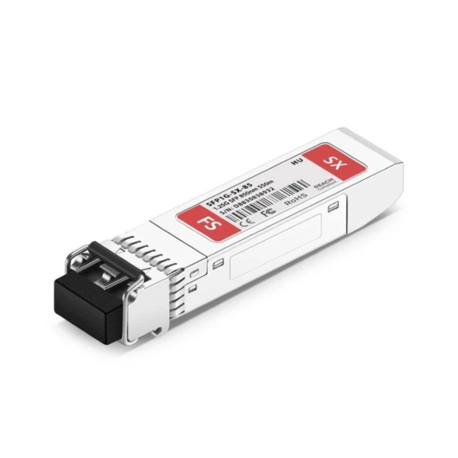 H3C · Transceptor SFP 1000BASE-SX · 850nm · 550m · Multimodo · LC