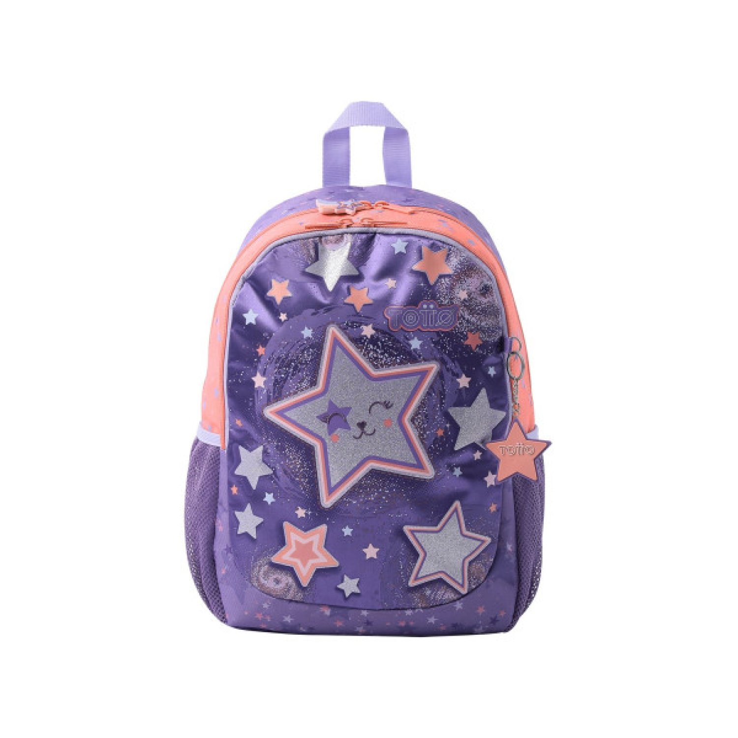 Totto Star Cat · Mochila para Portátil · Diseño Ergonómico · Compartimento Acolchado