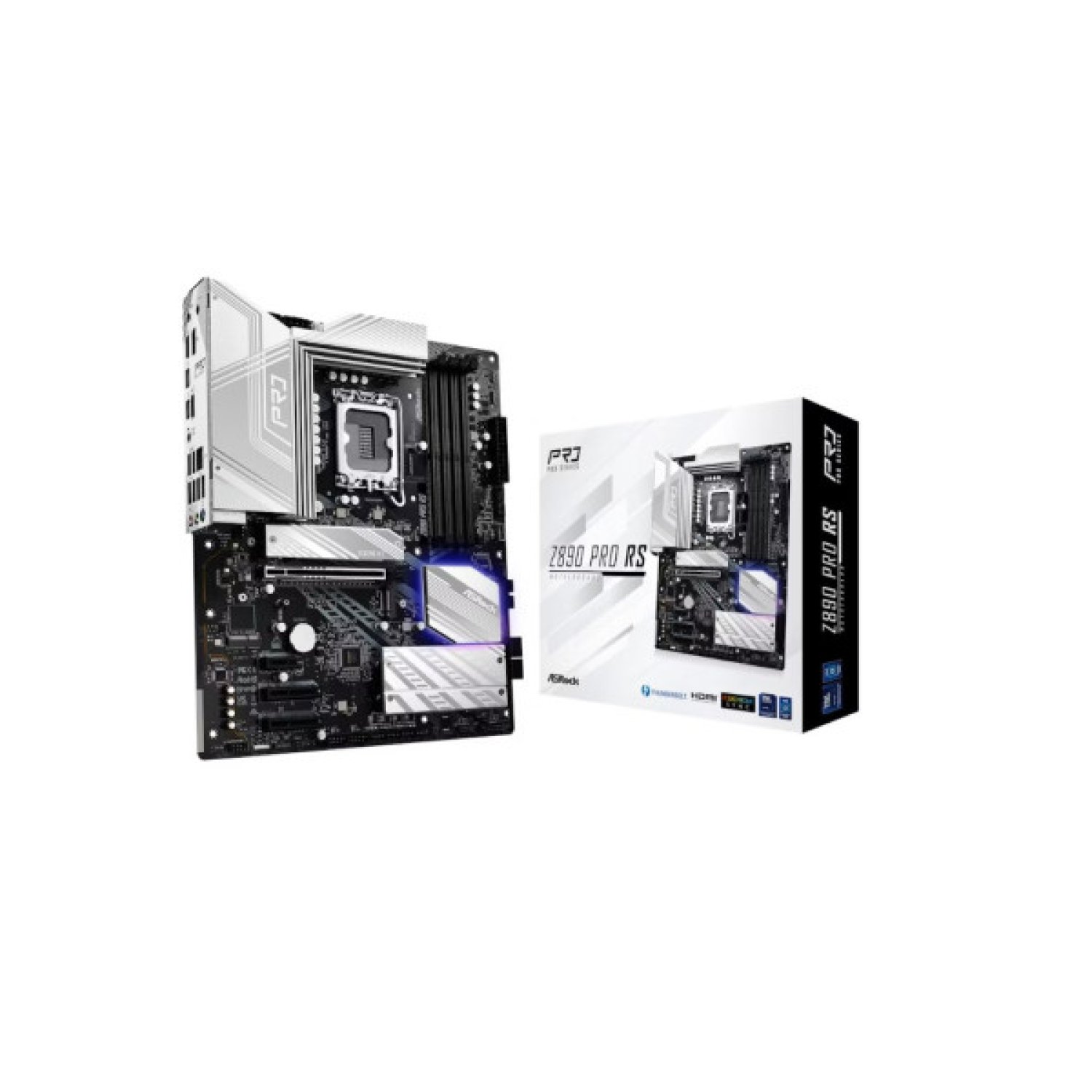 ASRock Z890 Pro RS · Socket 1851 · Intel · 4 Slots DDR5 · ATX