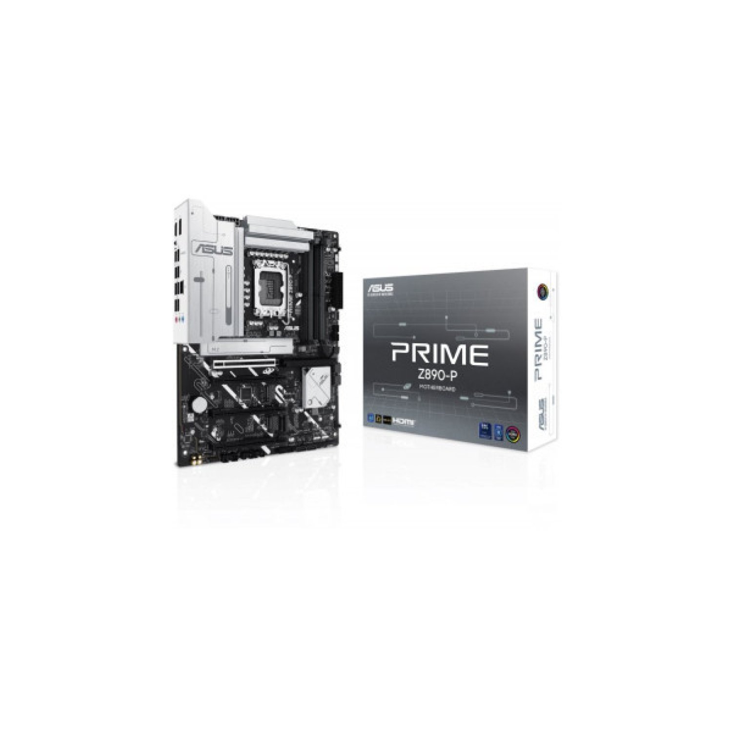 ASUS Prime Z890-P · Placa Base Intel · Socket 1851 · Chipset Z890 · 4 Slots DDR5