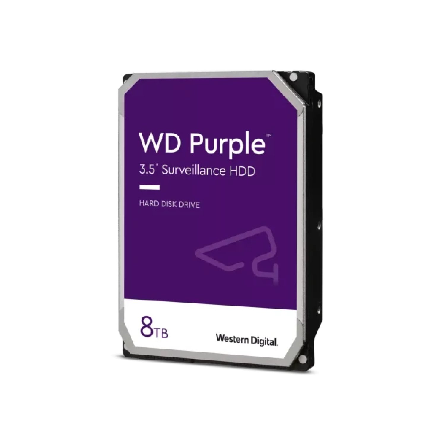 Western Digital WD Purple · Disco Duro 8TB · 3,5" SATA · Vigilancia 24/7