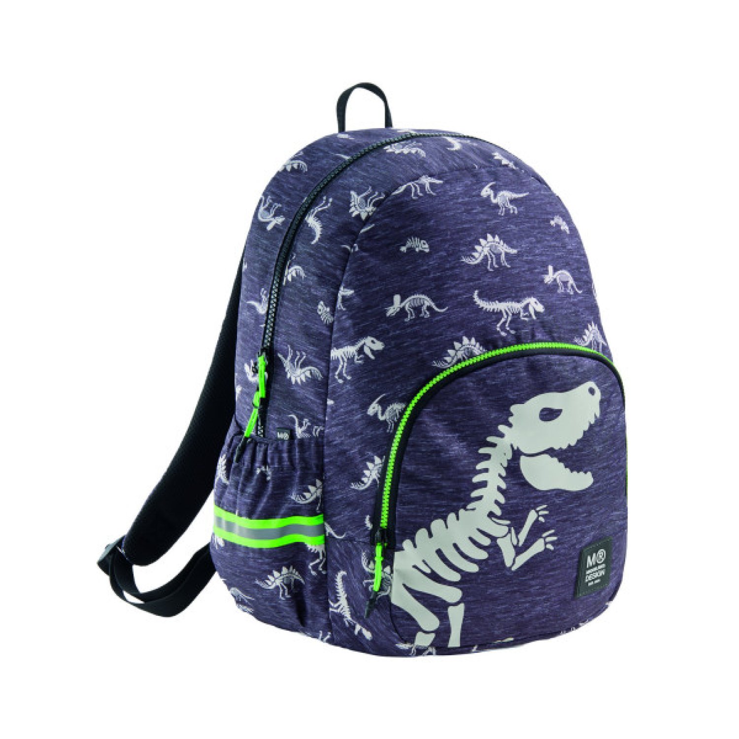 Miquelrius · Mochila Doble Roma Reciclada · T-Rex · Para Portátil