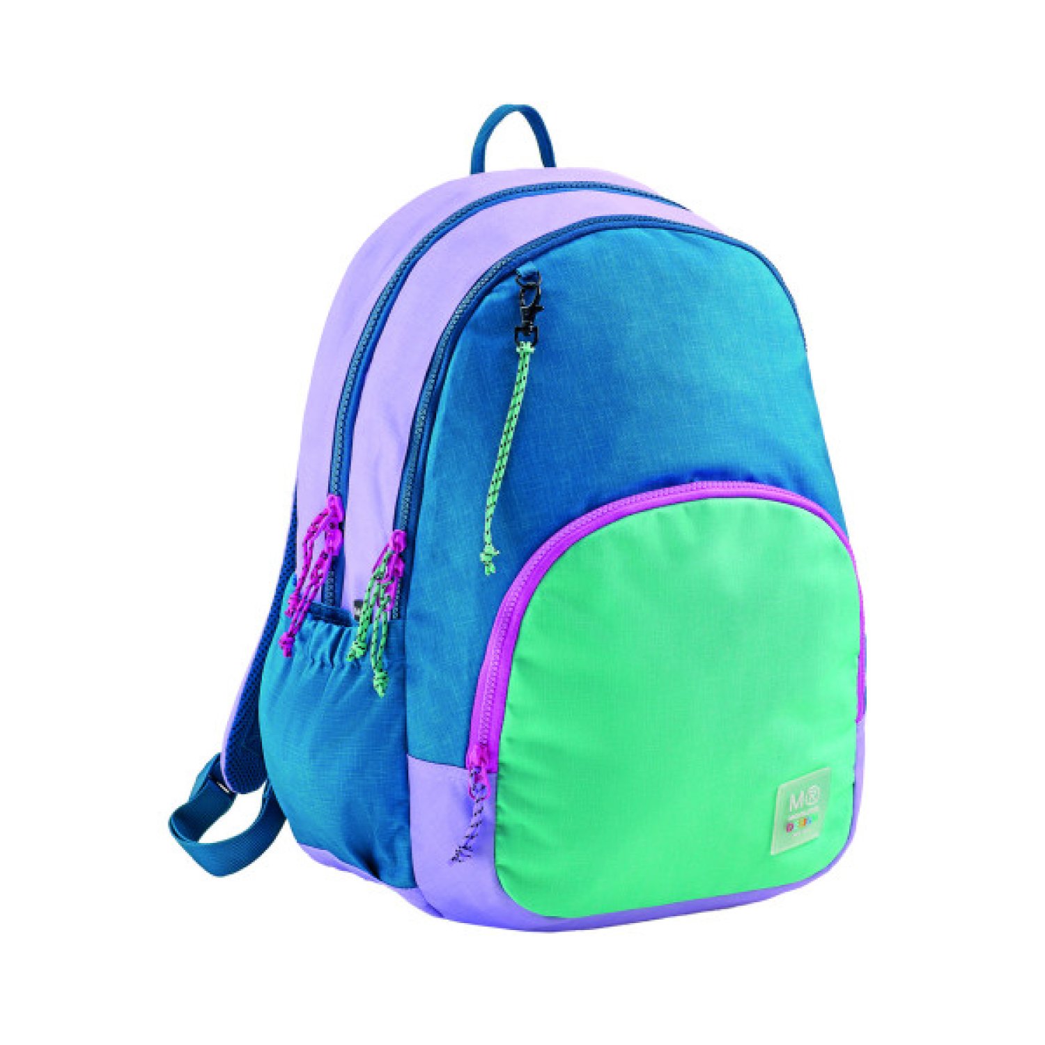 Miquelrius Mochila Oslo · Reciclada · Compartimento Laptop · Púrpura
