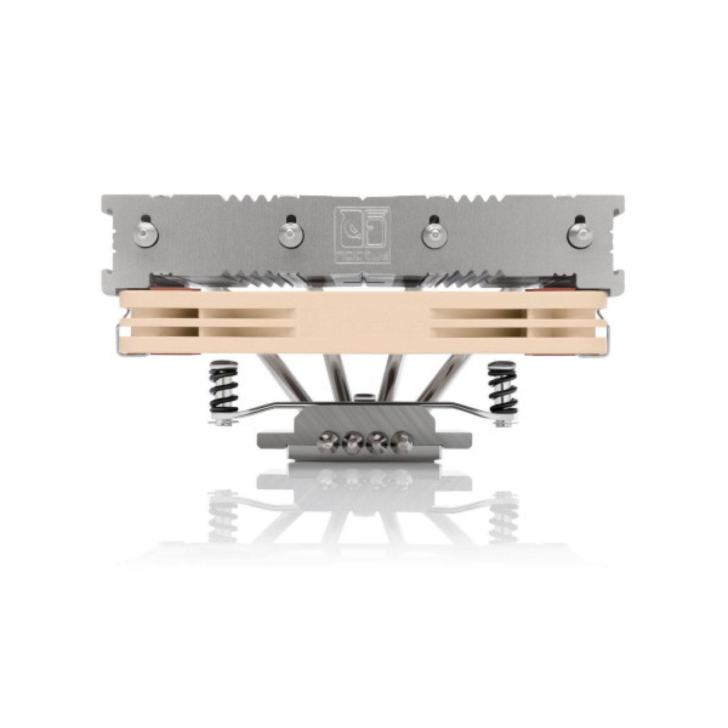 Noctua NH-L12S · Refrigerador CPU Bajo Perfil · MultiSocket · 4 Heatpipes · 120mm PWM