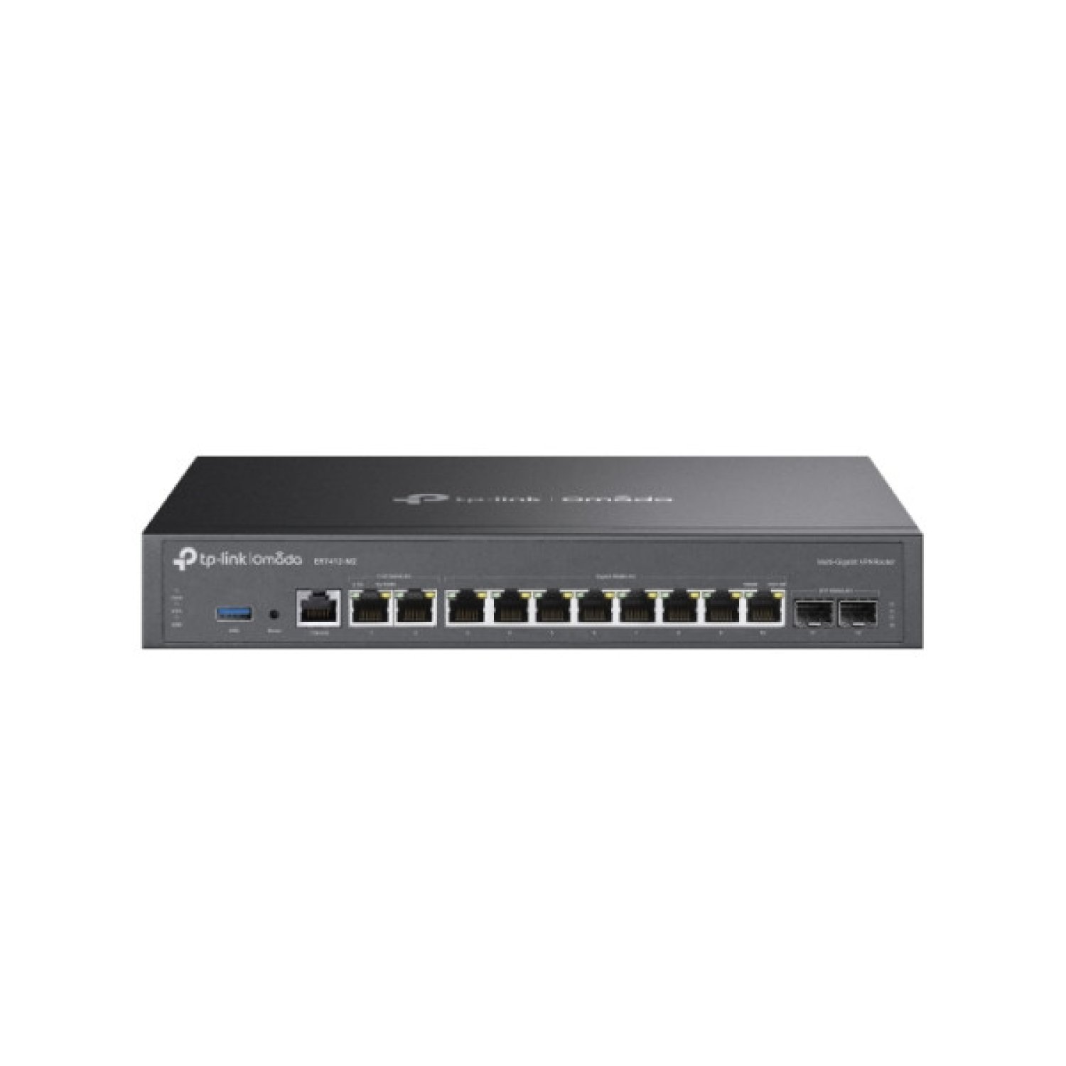 TP-Link Omada ER7412-M2 · Router Gigabit · 2,5G Ethernet · Negro