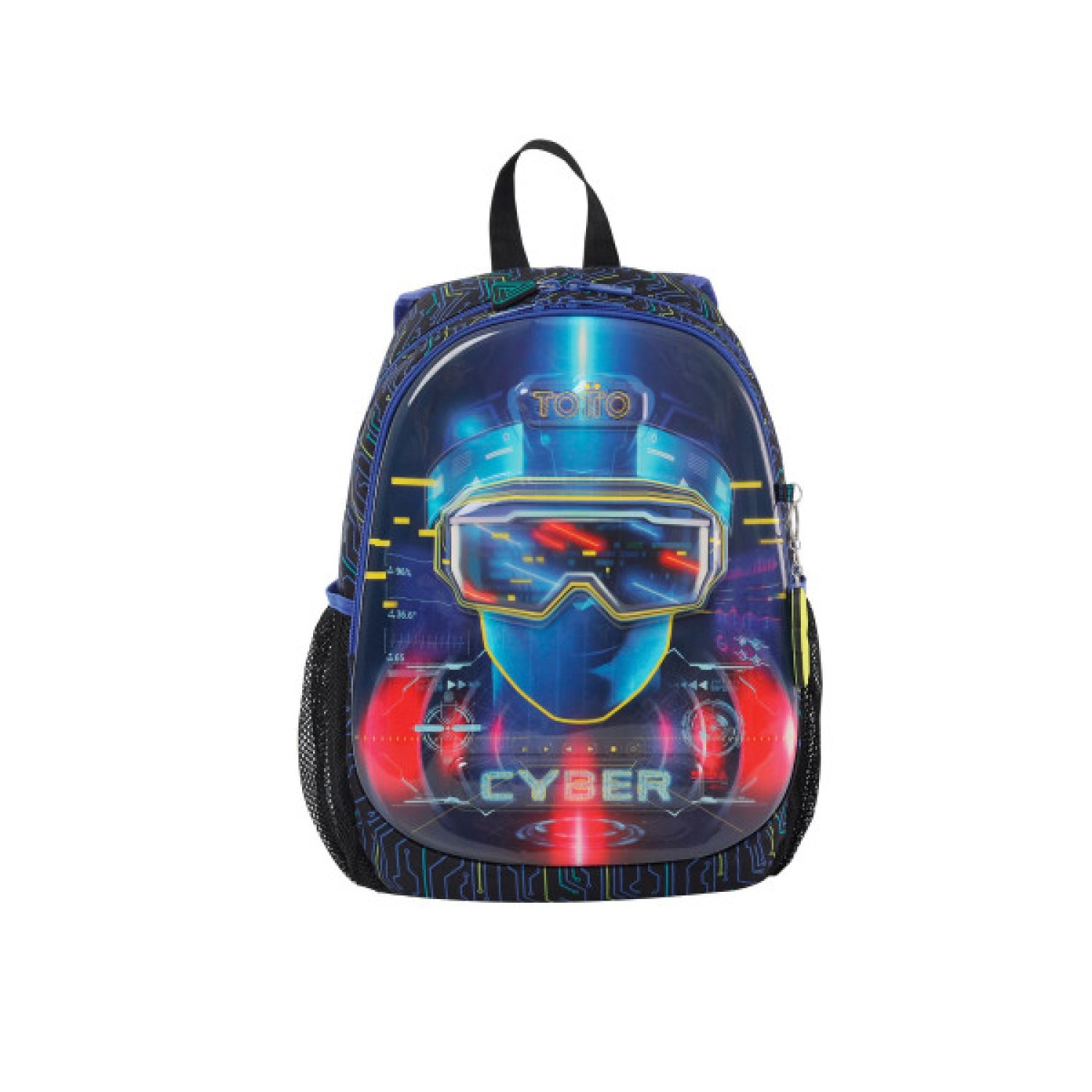 Totto Mettaverse · Mochila para Portátil · Diseño Ergonómico · Capacidad M