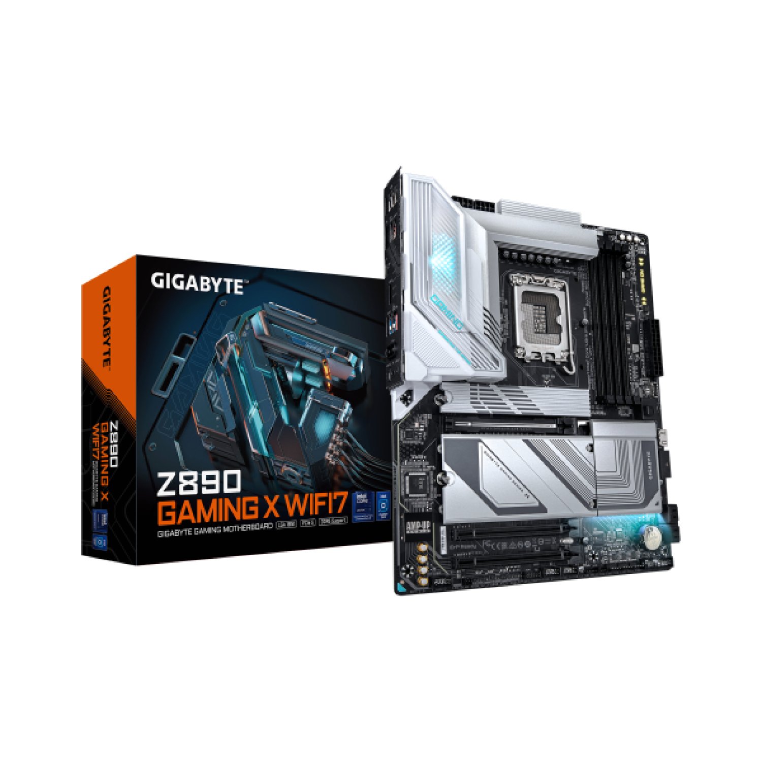Gigabyte Z890 Gaming X WiFi7 · Placa Base Intel · LGA1851 · 4 Slots DDR5 · WiFi 7