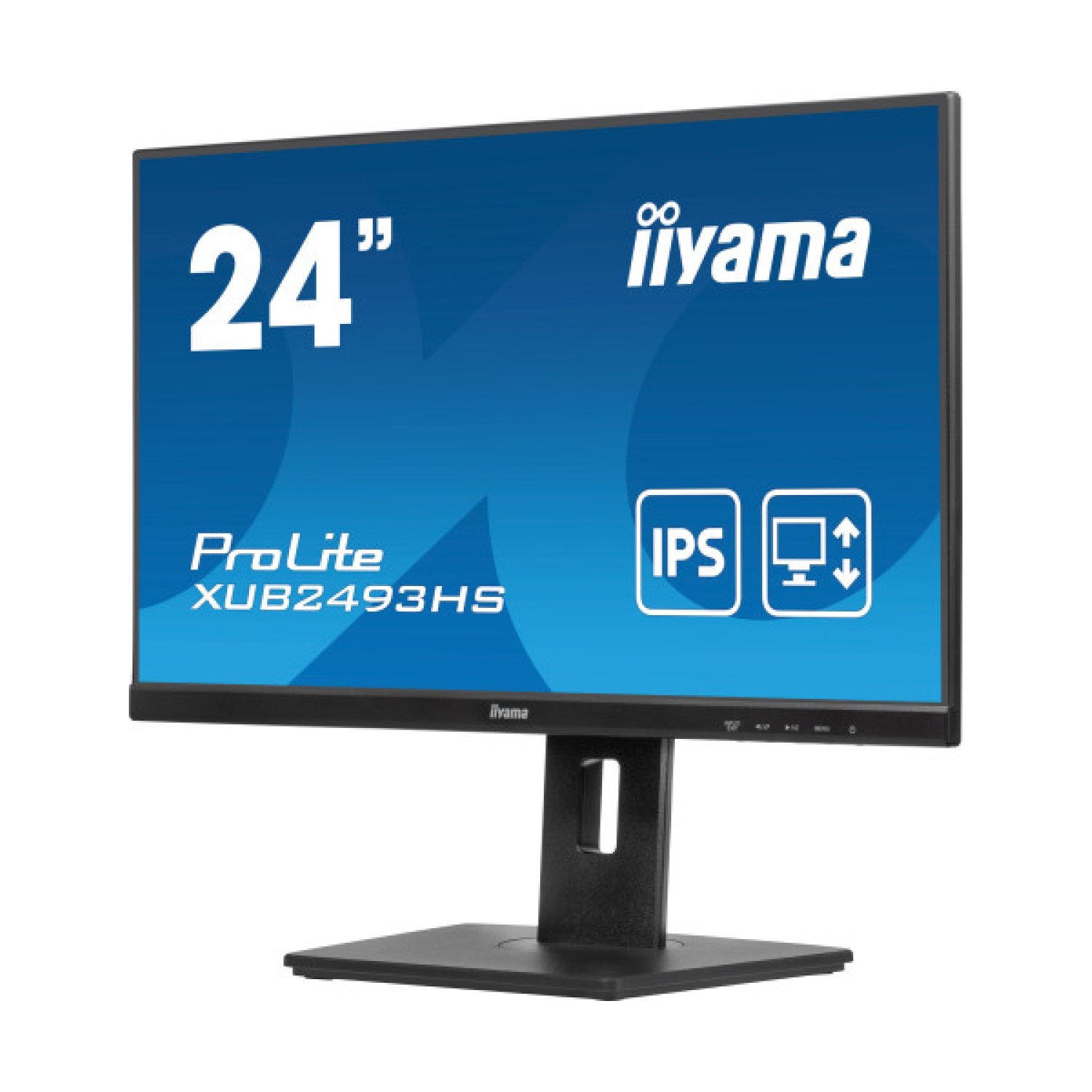 Iiyama · Monitor IPS 24" · FHD · 75Hz · 4ms · HDMI · DisplayPort · Altavoces