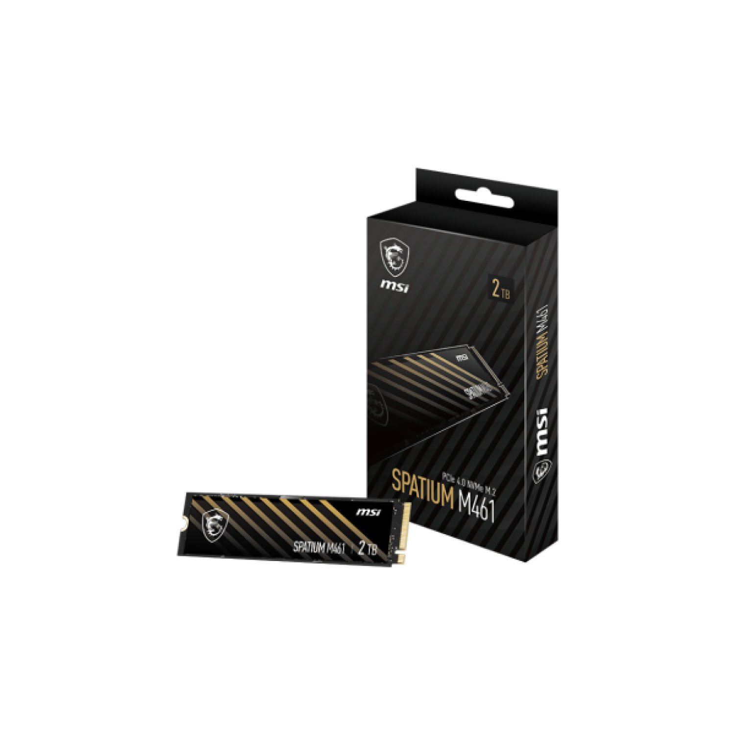 MSI SSD M.2 · 2TB · PCI Express 4.0 · 3D NAND NVMe