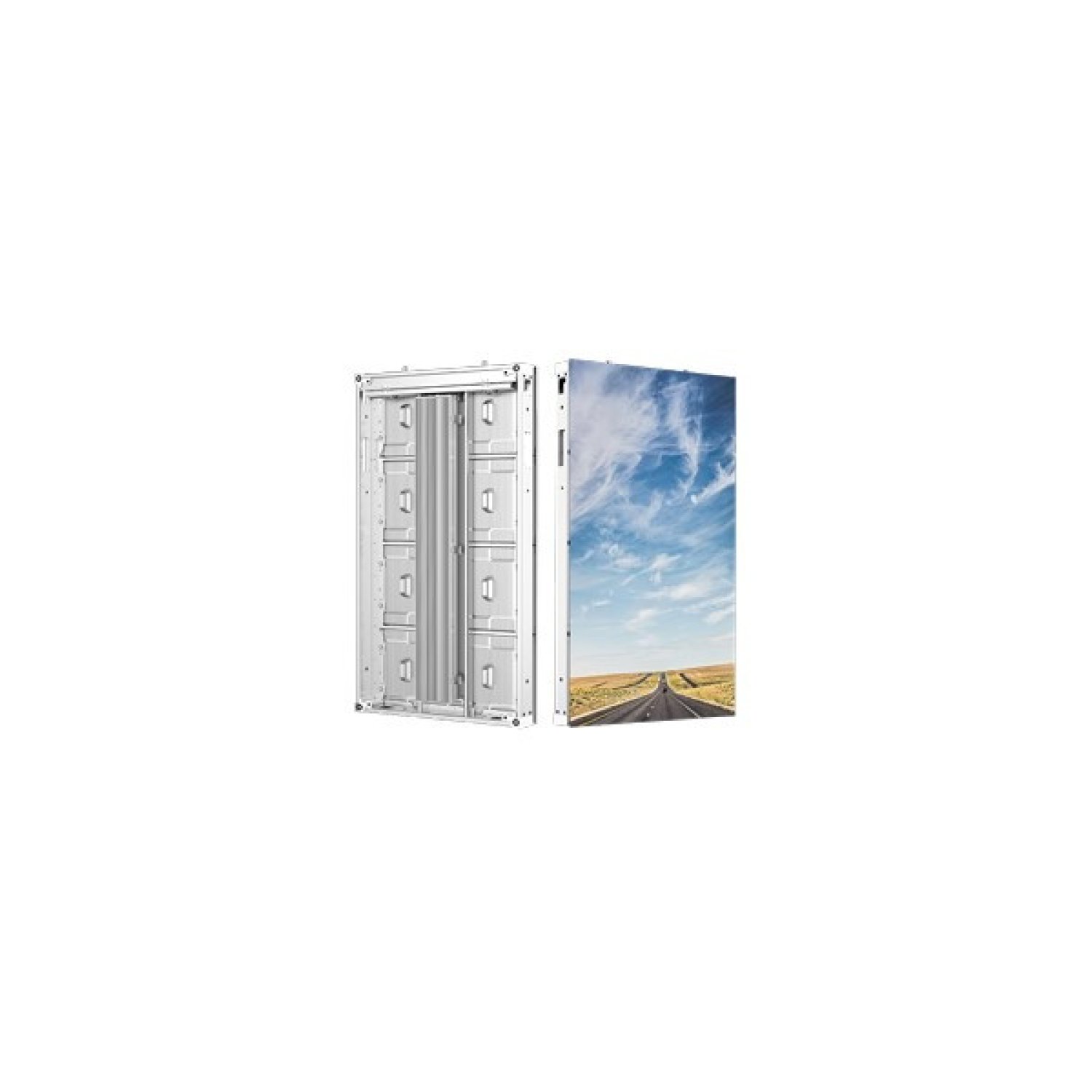 Dahua LED Exterior 3,91mm · IP68 Frontal · IP66 Trasera · 500x1000 · 5000 Nits
