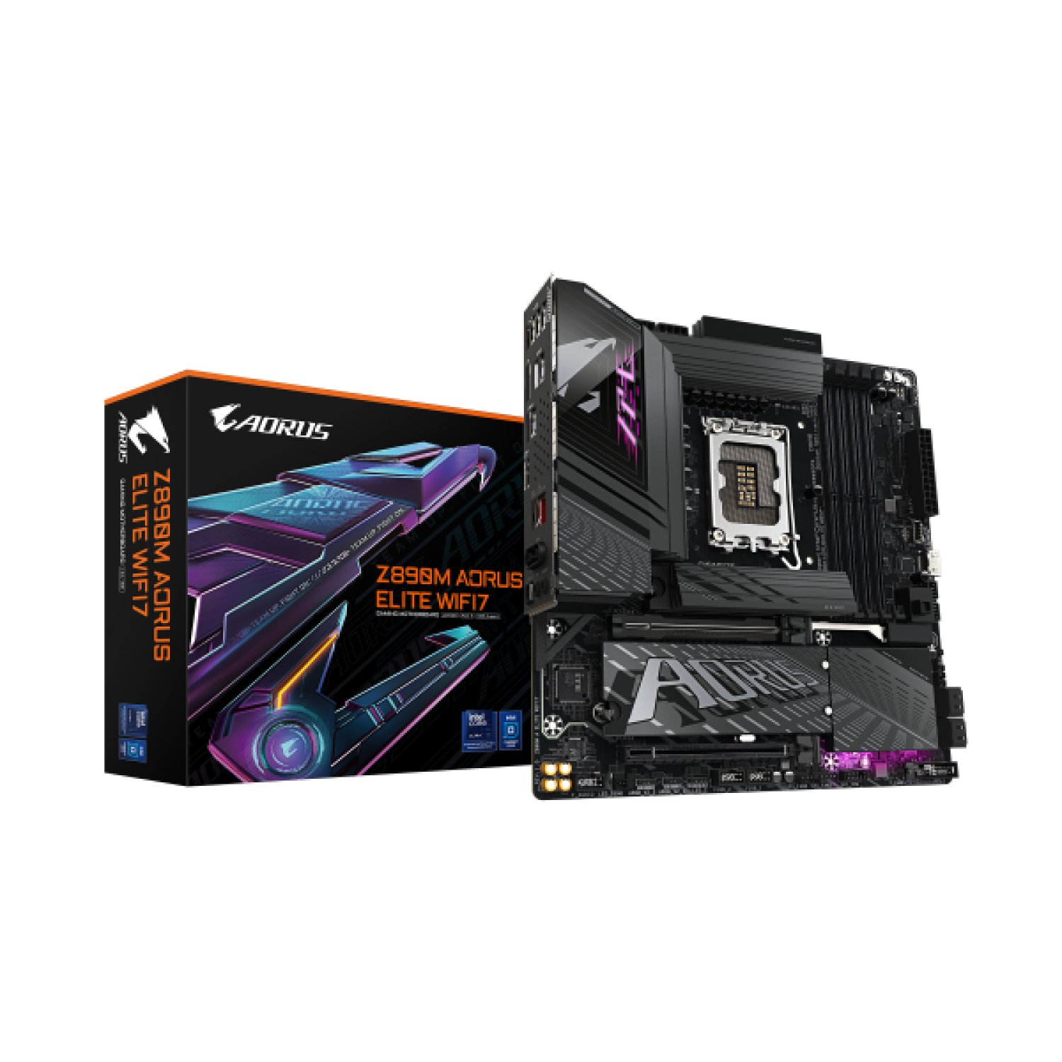 Gigabyte Z890-A Elite WF7 · Socket 1851 · 4 DDR5 · WiFi