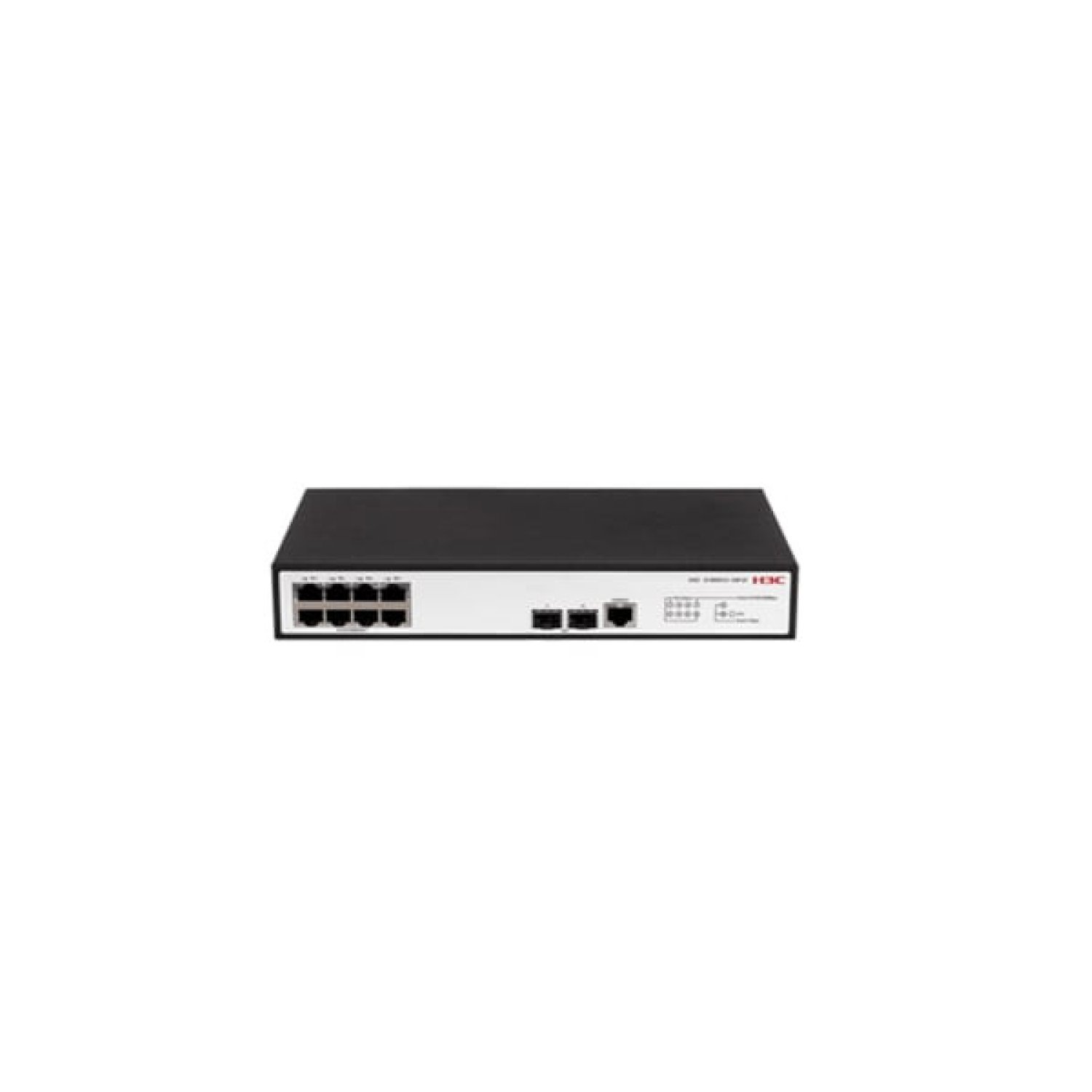 H3C S1850V2-10P-EI · Switch Ethernet L2 · 8 Puertos Gigabit + 2 SFP · AC