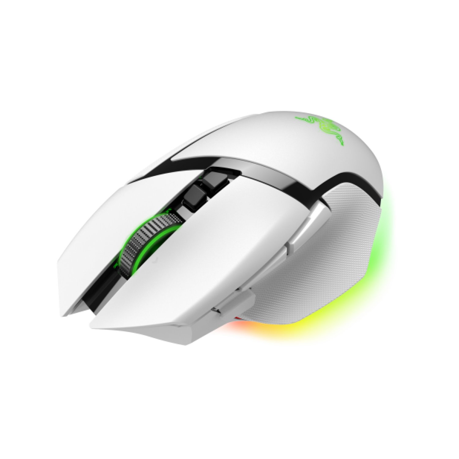 Razer Basilisk V3 Pro · Ratón Gaming · 35000 DPI · Blanco