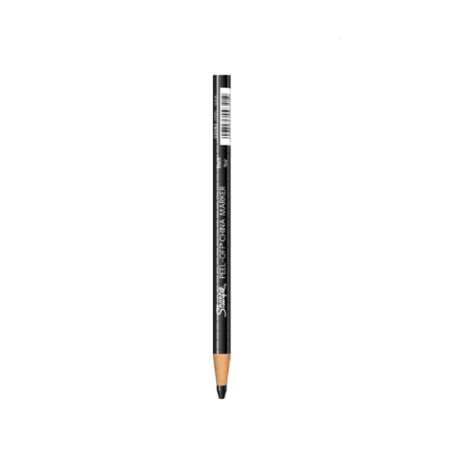 Sharpie China Marker F · Marcador de Cera · Negro · Punta Fina