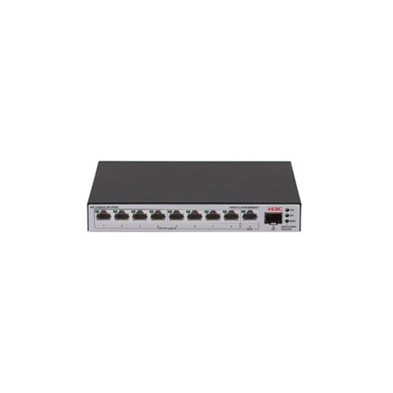 H3C S1600V2 · Switch L2 · 10 Puertos · PoE