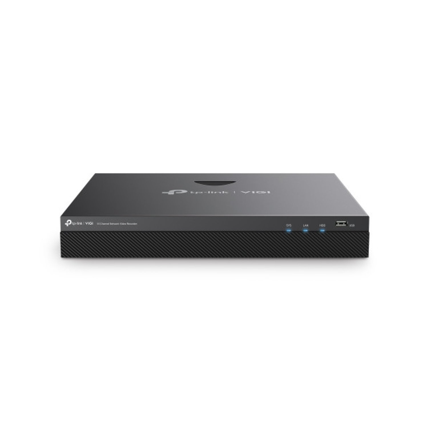 TP-Link VIGI NVR2016H · Grabador de Vídeo en Red NVR · 16 Canales · Negro
