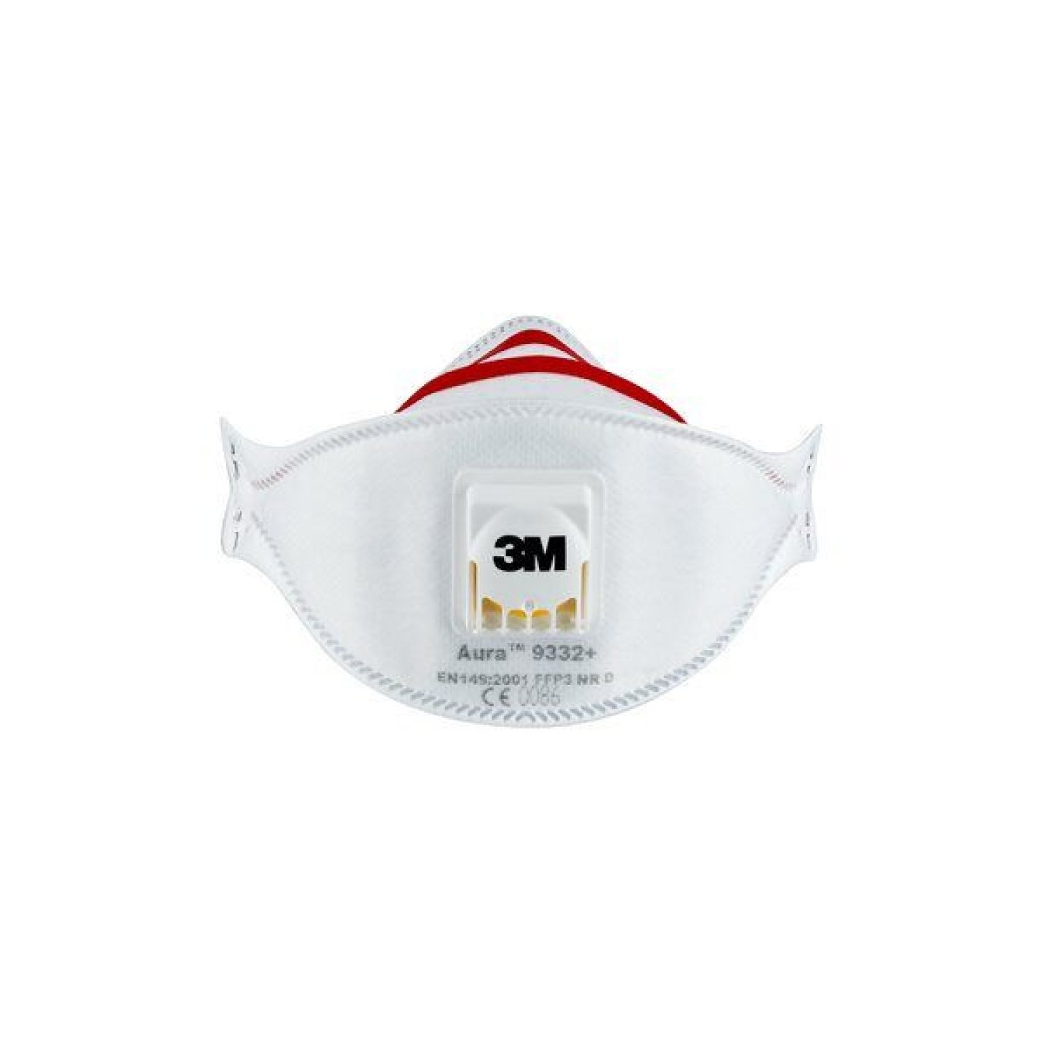3M Aura 9332-2 · Mascarilla Respiradora FFP3 · Con Válvula · Pack 2 Unidades