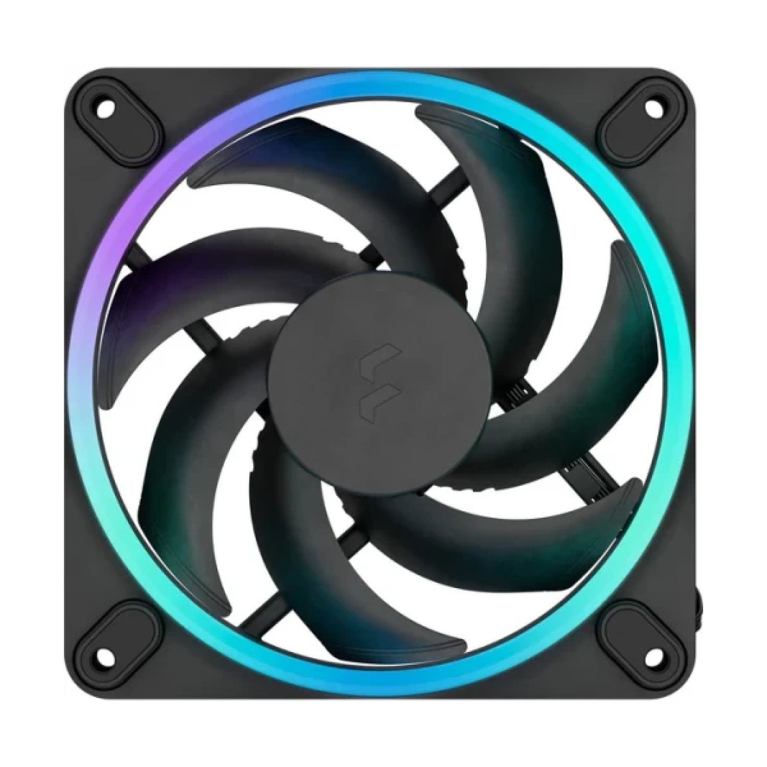 Fractal Design Ventilador Momentum · 120mm · RGB · Negro