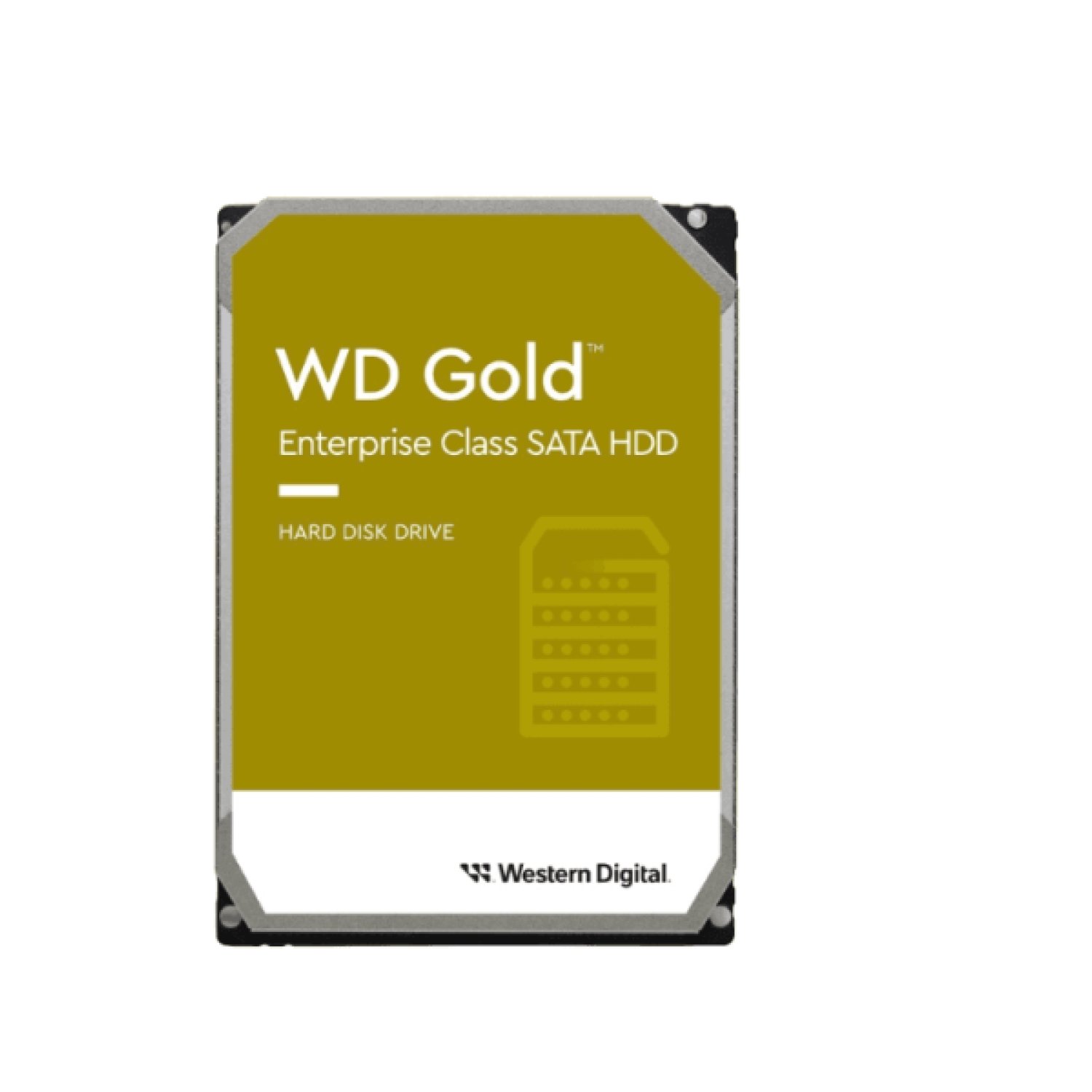 Western Digital Gold · 8 TB · 7200 RPM · 128 MB Cache · 3,5" · SATA III