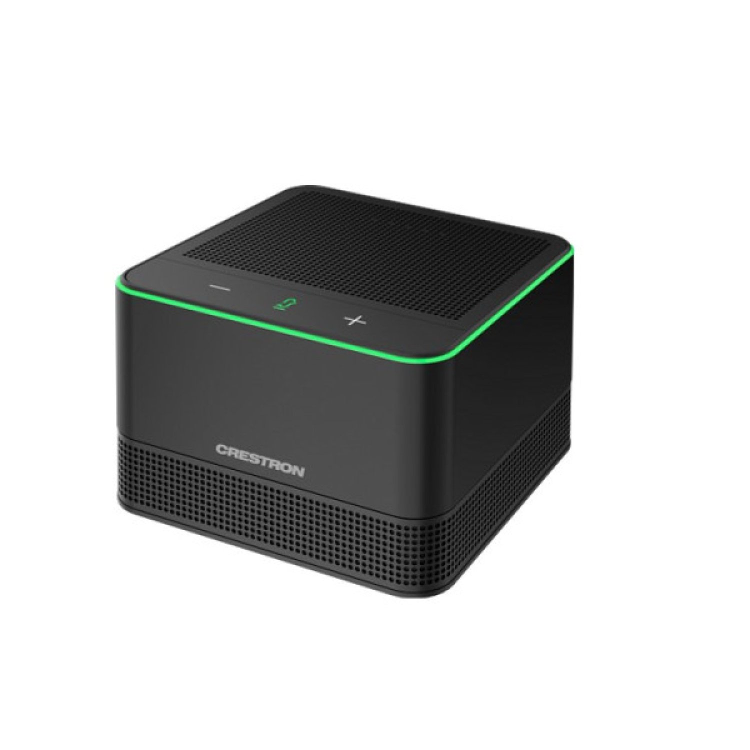 Crestron Flex Pod · Altavoz Inalámbrico con Micrófono · Negro