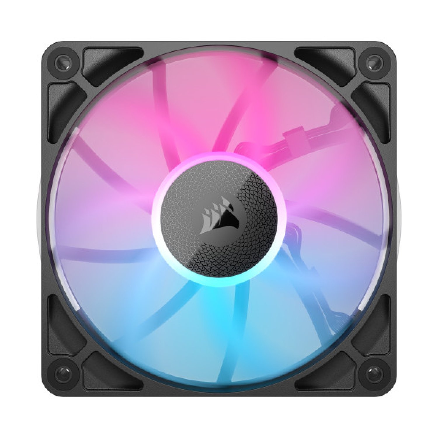 Corsair RX120 RGB · Ventilador iCUE Link · 120mm · Control RGB Sincronizado
