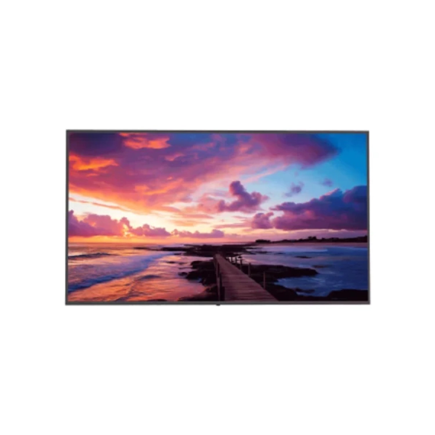 Dahua Display LCD 86" · 4K IPS · 320 cd/m² · 8ms · HDMI/USB/VGA · Mando incluido