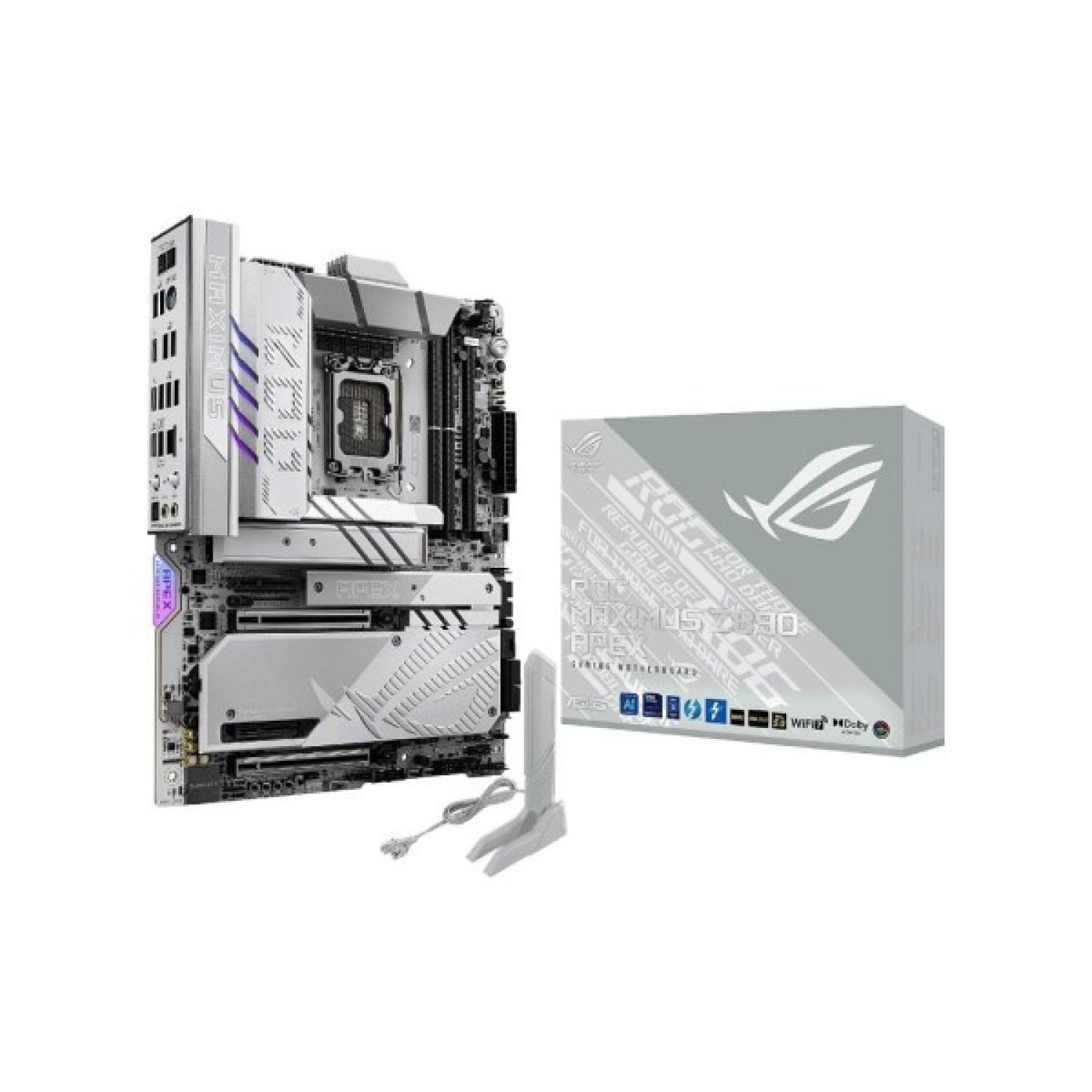 ASUS ROG Maximus Z890 Apex · Socket 1851 · 4 DDR5 · WiFi · Z890