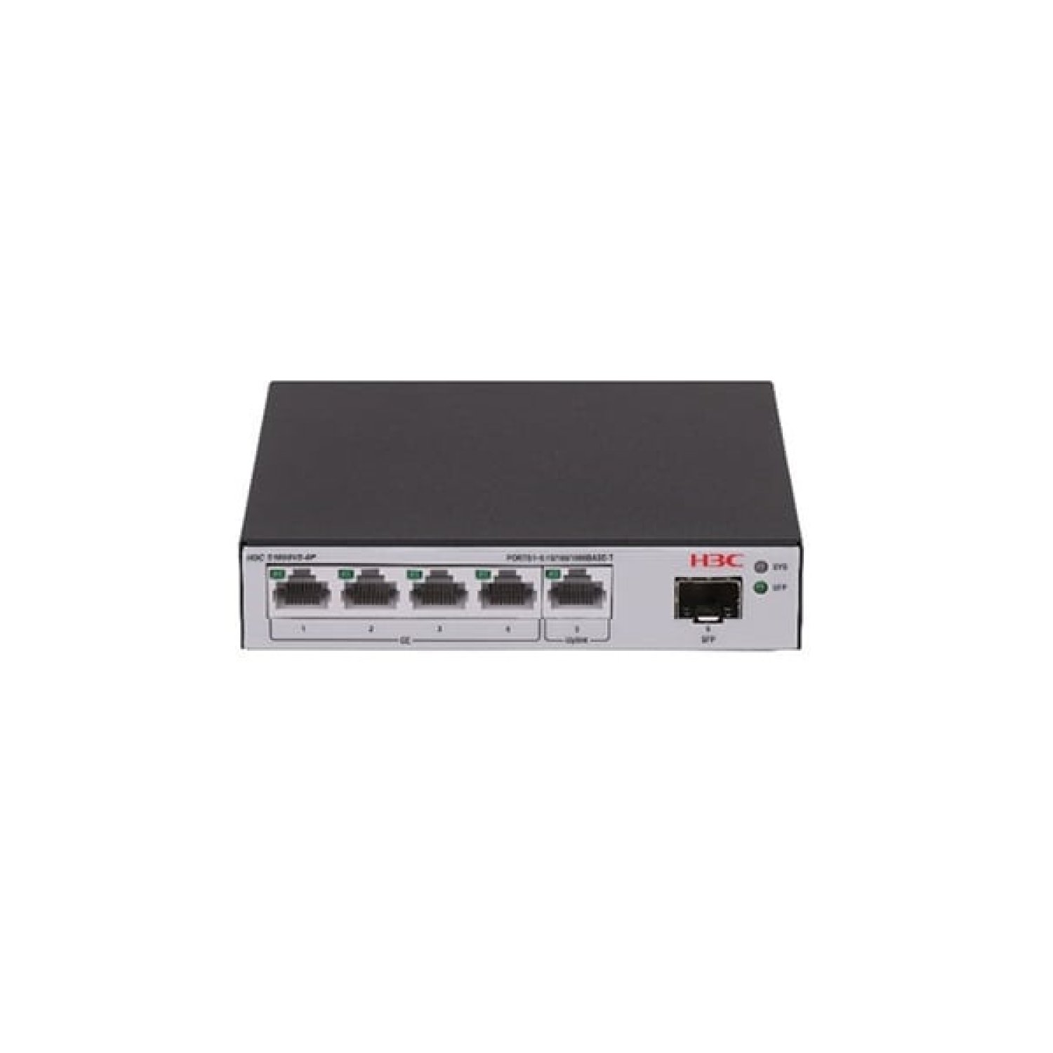 H3C S1600V2-6P · Switch Ethernet L2 · 6 Puertos