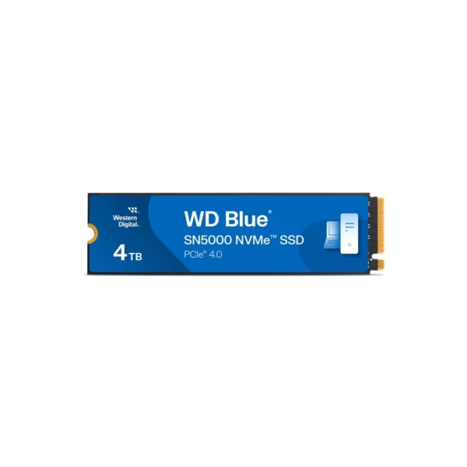 Sandisk WD Blue SN5000 · 4TB · NVMe M.2 · PCIe 4.0