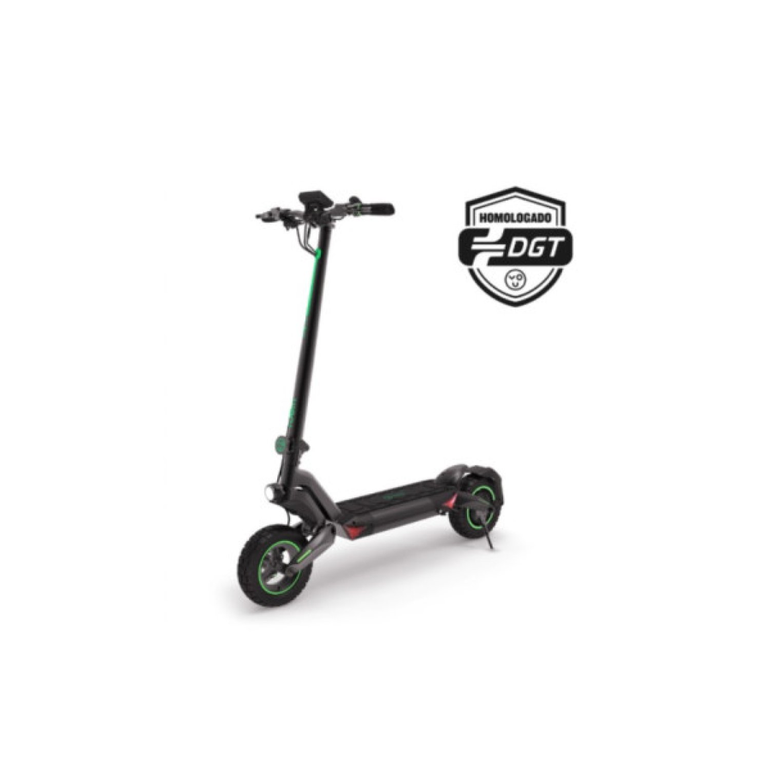 Youin Scooter Eléctrico XLMax · 10" Offroad · Doble Suspensión · 1200W · 48V 20Ah