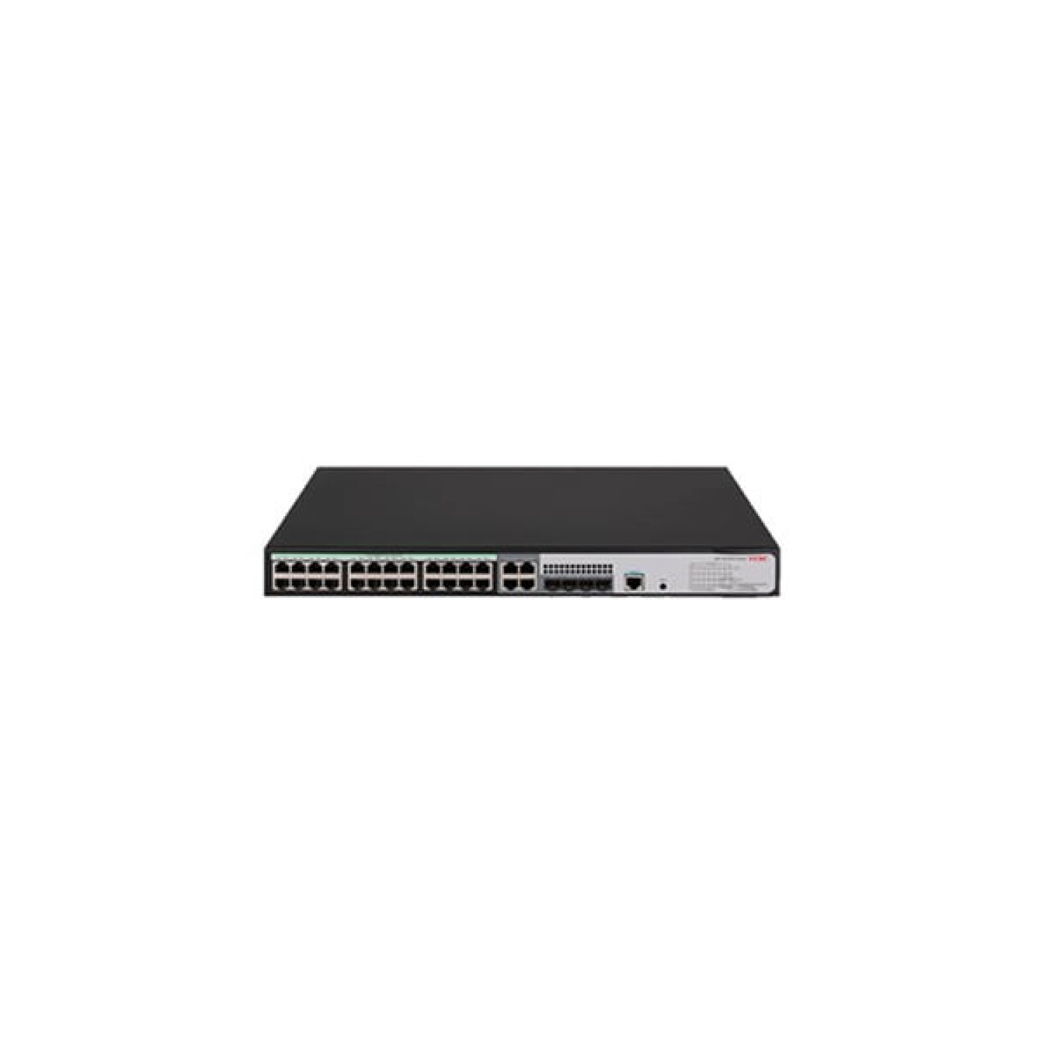 H3C S5120V3-28P · Switch Ethernet L3 · 24 Puertos 10/100/1000 · PoE+ Integrado