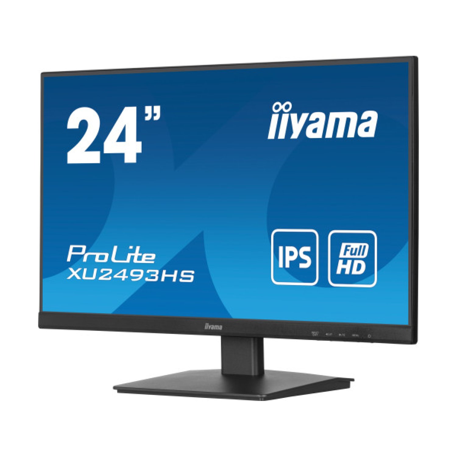 Iiyama ProLite XU2493HS · 23,8" FHD IPS · 100Hz · 0,5ms · HDMI/DisplayPort