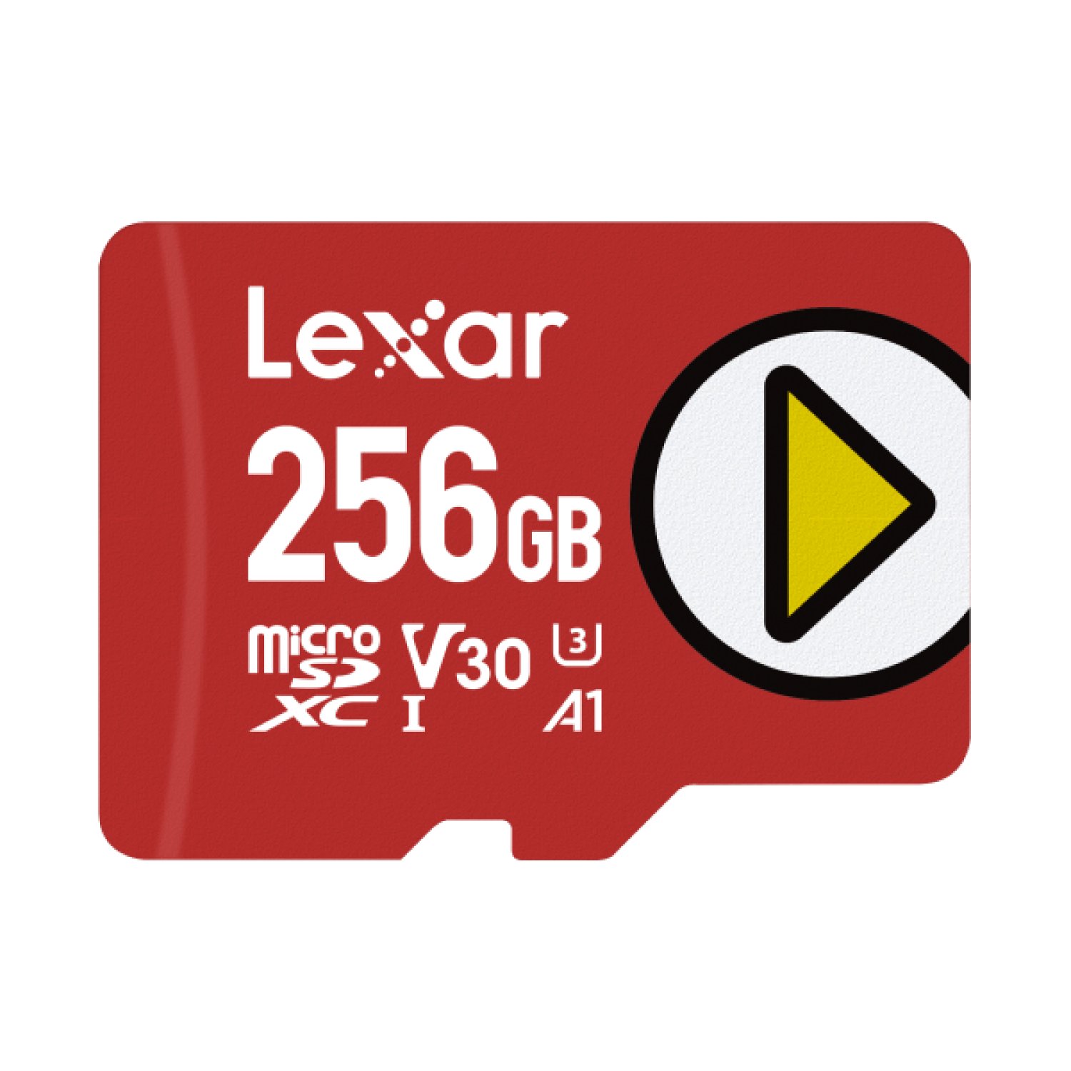 Lexar PLAY · microSDXC UHS-I · 256GB · Clase 10