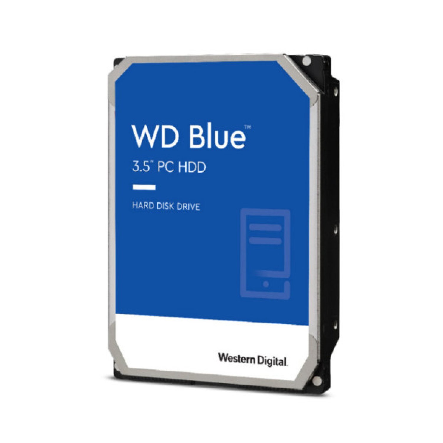 Western Digital Blue · 4TB · 3,5" · SATA III