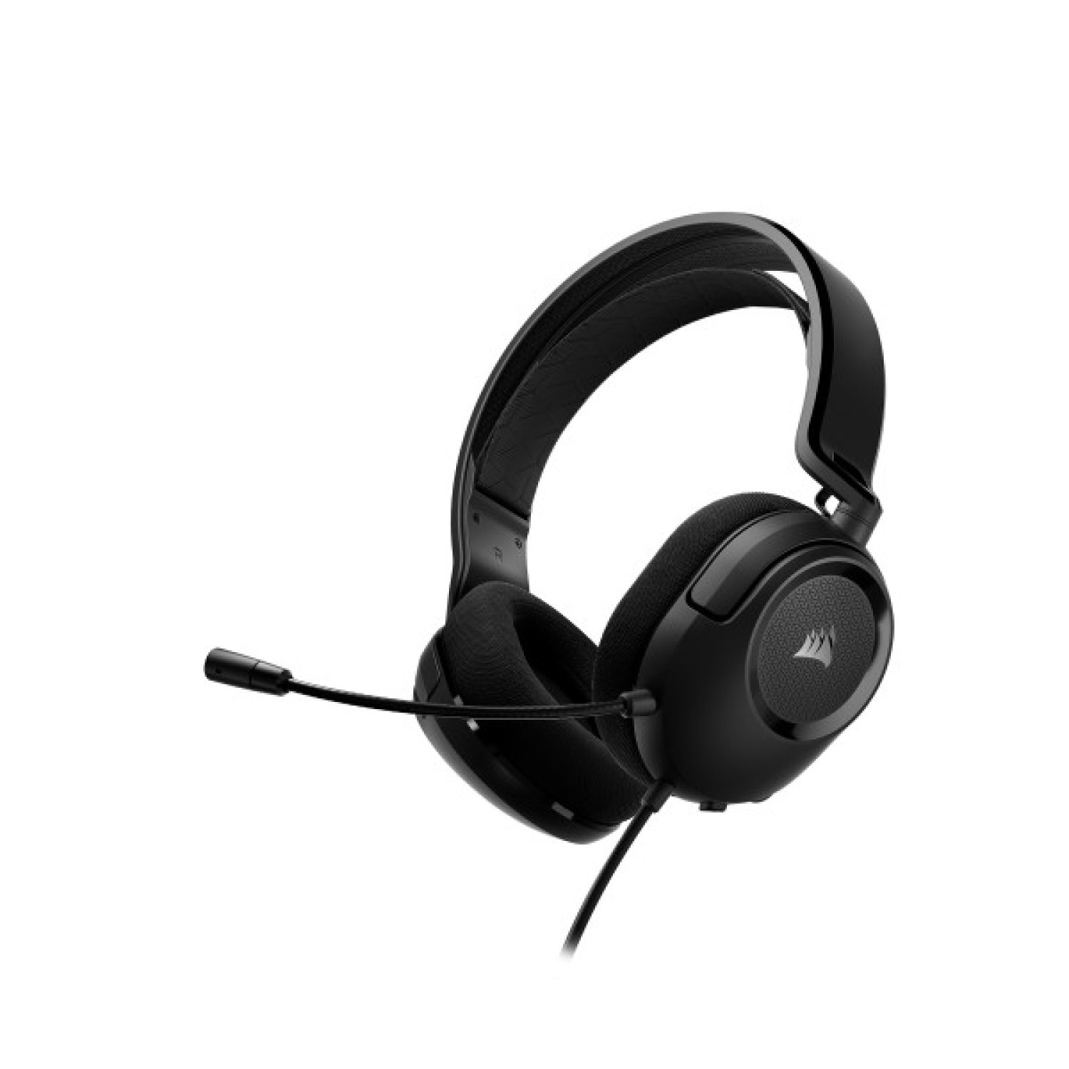 Corsair HS35 V2 · Auriculares Estéreo Multiplataforma · Negro
