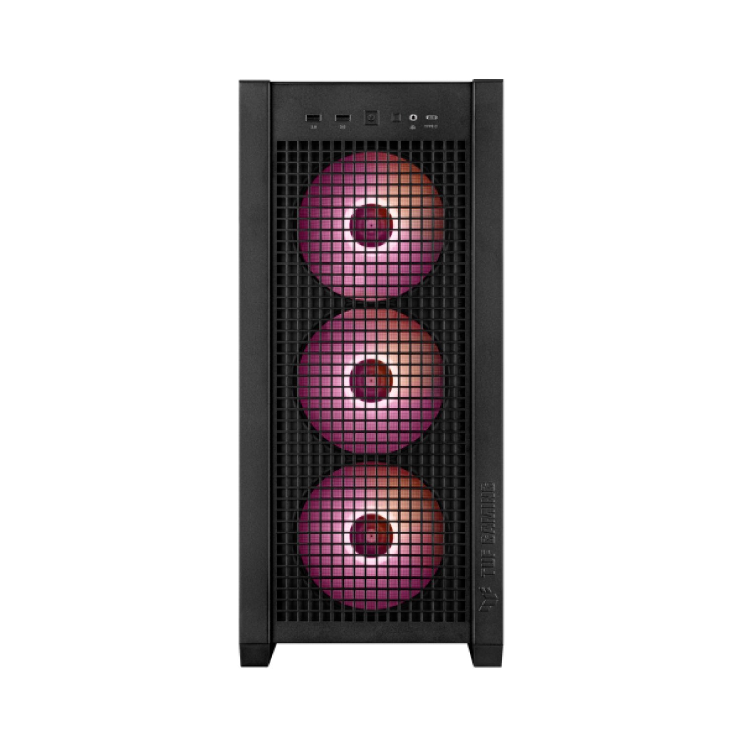 ASUS TUF Gaming GT302 · Caja Midi Tower · ARGB · Negro