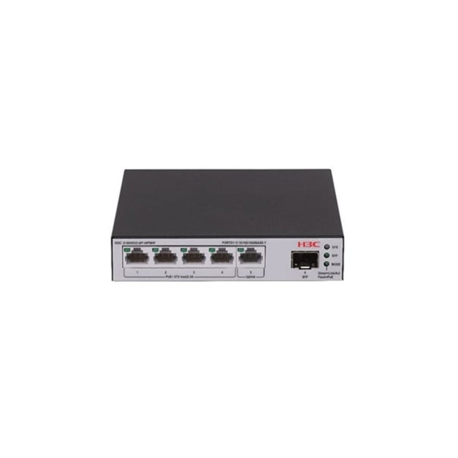 H3C S1600V2 · Switch L2 · 6 Puertos · High Power