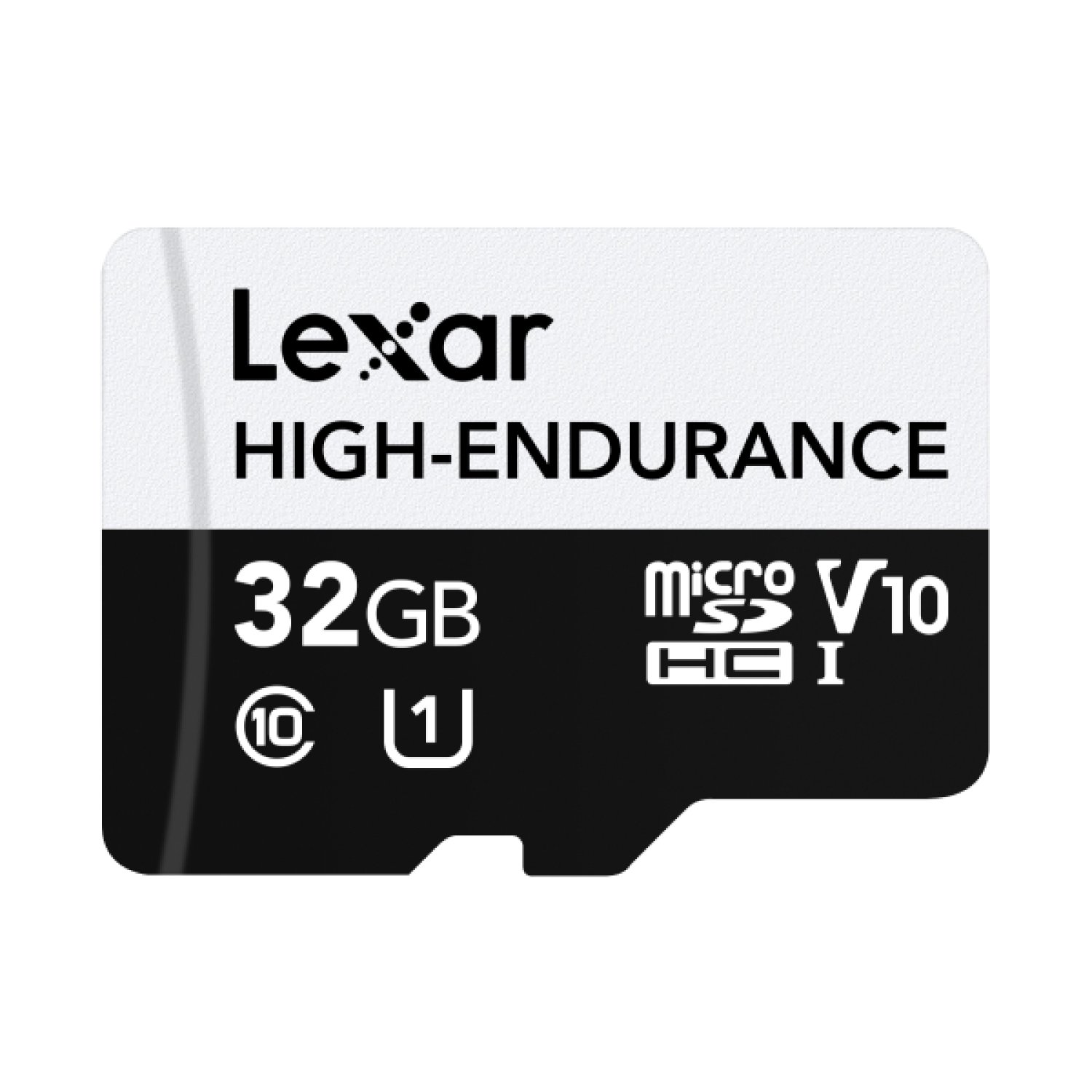 Lexar High-Endurance · MicroSDHC 32GB · UHS-I · Clase 10