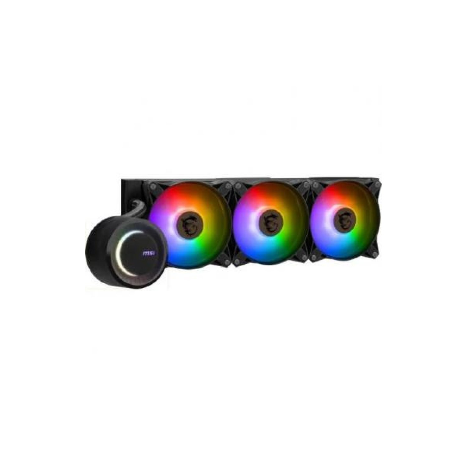 MSI MAG CoreLiquid E360 · Refrigeración Líquida CPU · Radiador 360mm · ARGB · 20dBA