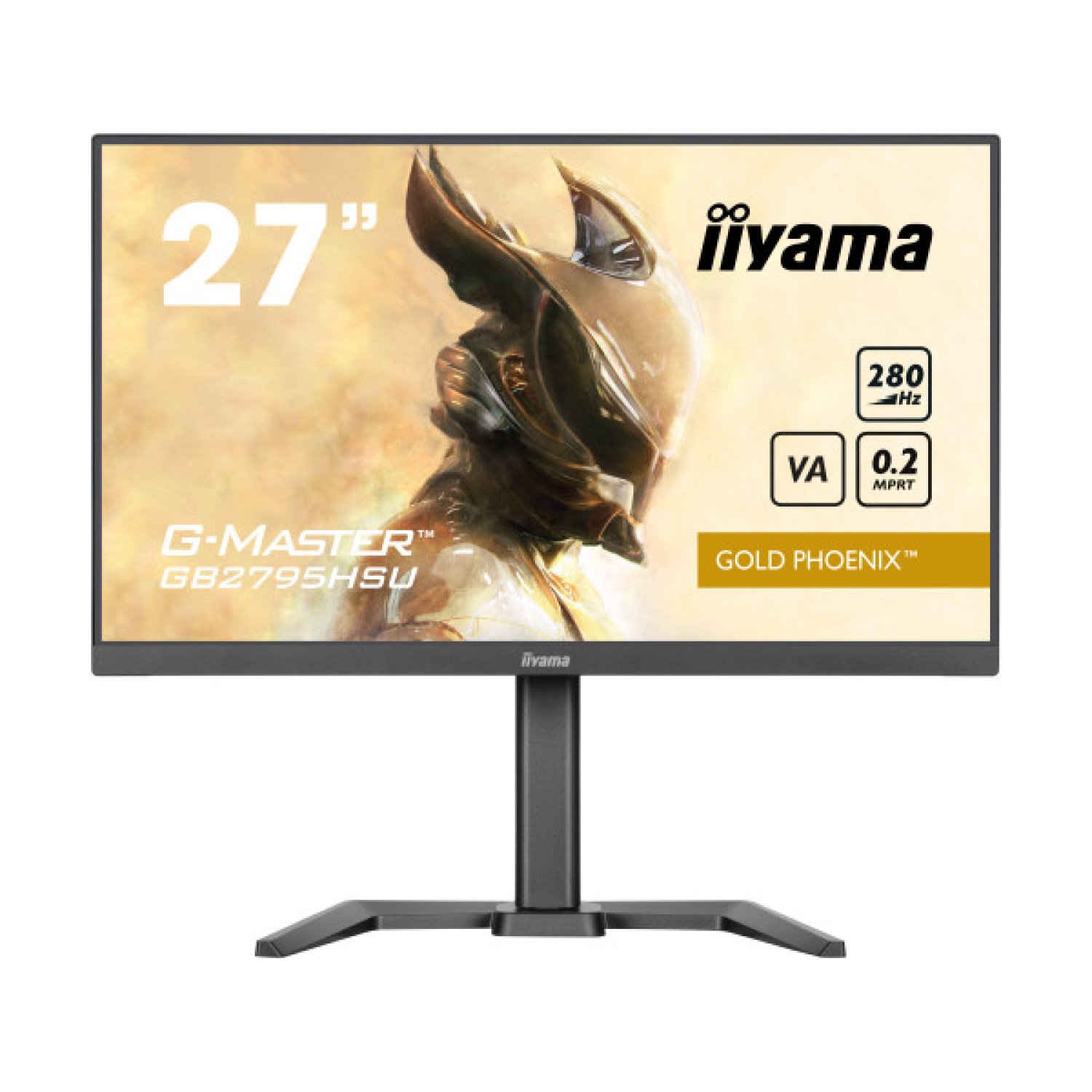 Iiyama Monitor Gaming 27" · 280Hz · MPRT 0.2ms · HDMI · DisplayPort · Altavoces