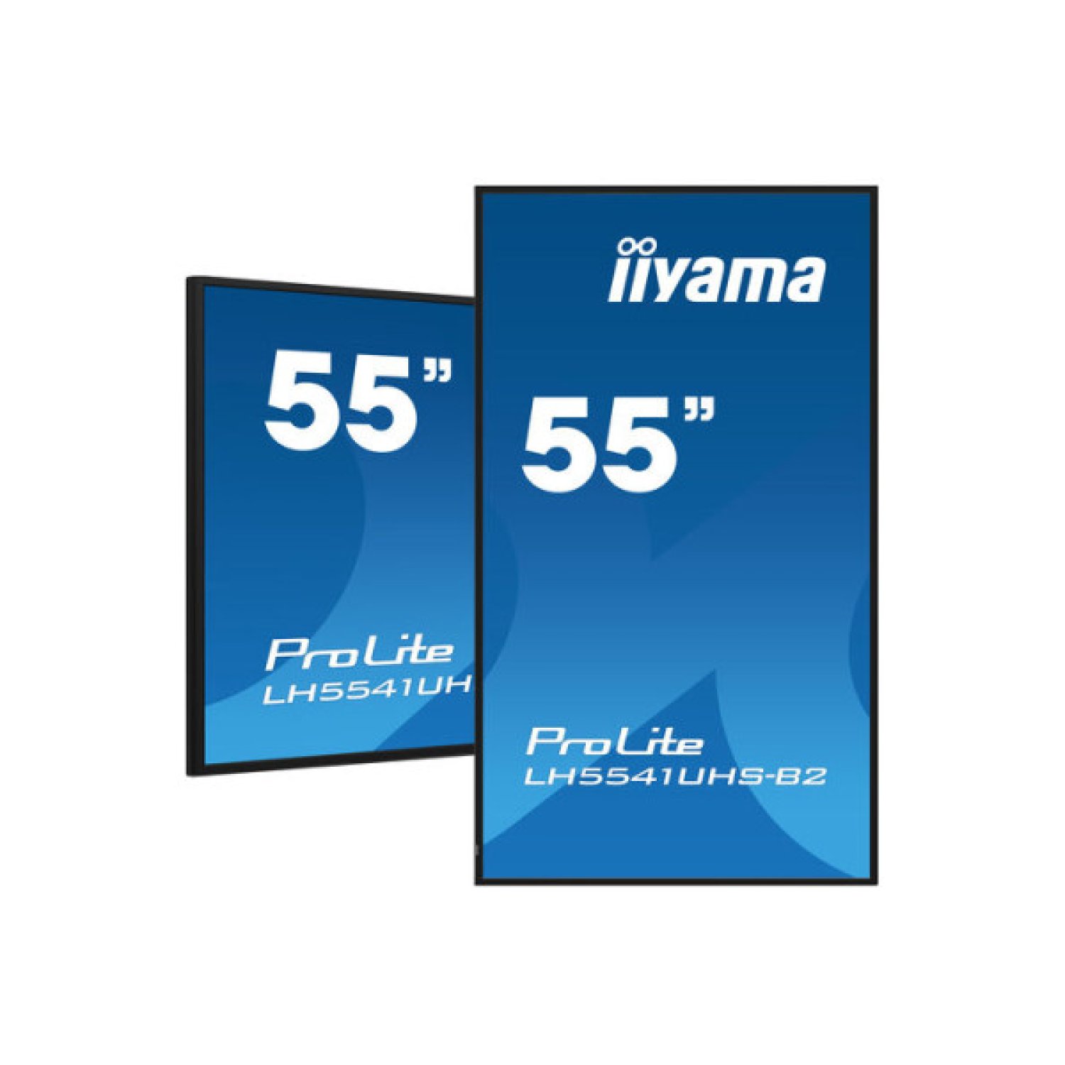 Iiyama LH5541UHS · Monitor 55" 4K UHD · Panel IPS · 3840x2160 · 500cd/m² · Altavoces 2x10W