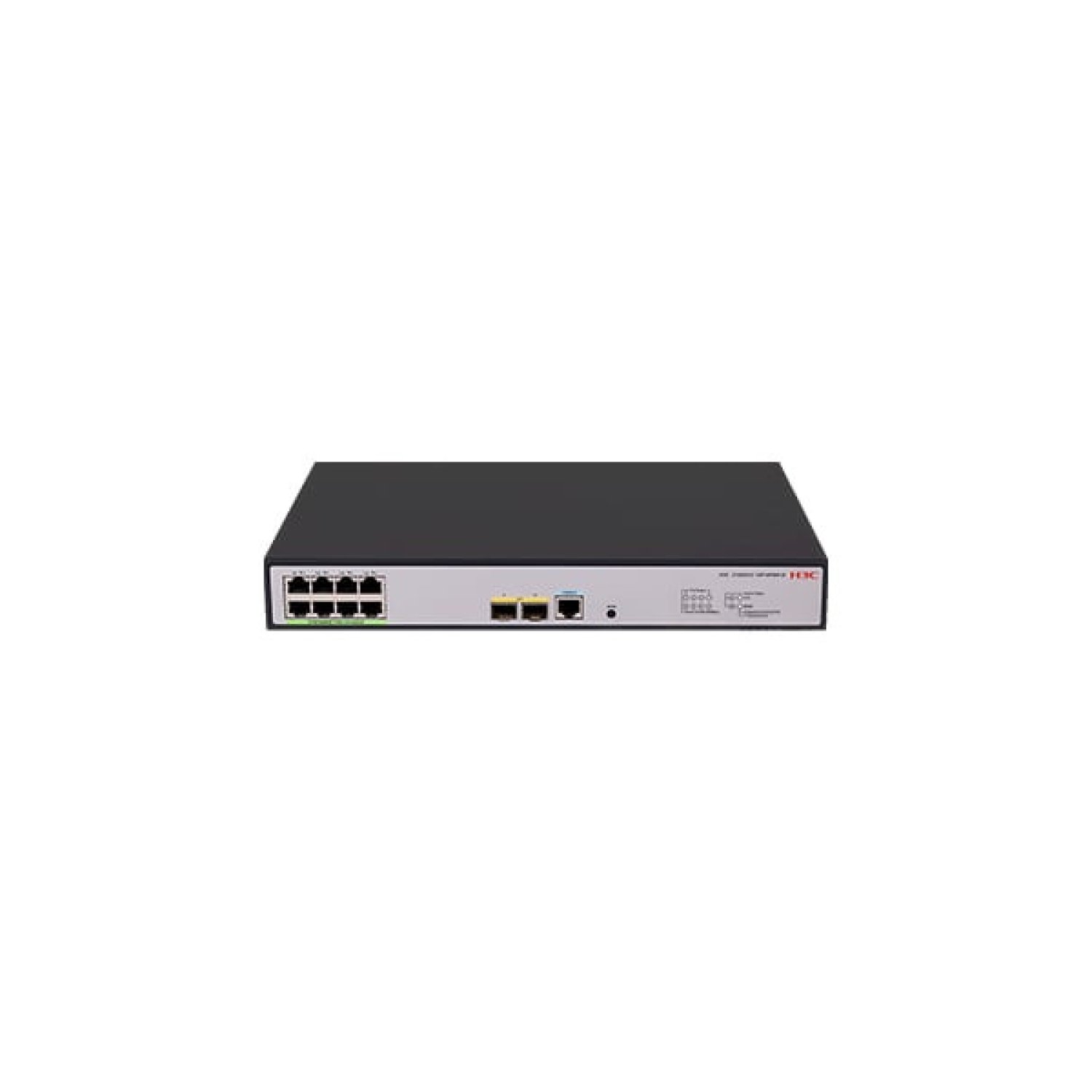 H3C S1850V2 · Switch Ethernet L2 · 10 Puertos · 8x 10/100/1000 · Alimentación PoE