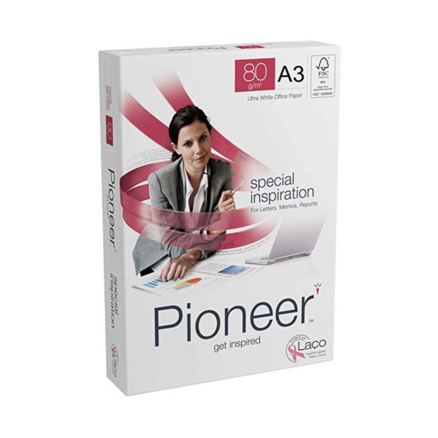 Navigator · Papel Premium 80gr · A3 · Paquete 500 Hojas