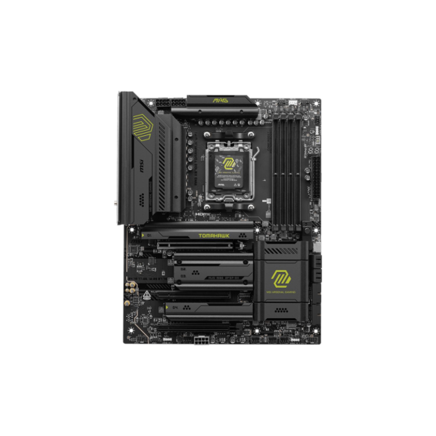 MSI MAG X870E Tomahawk WiFi · Placa Base AMD AM5 · ATX · WiFi