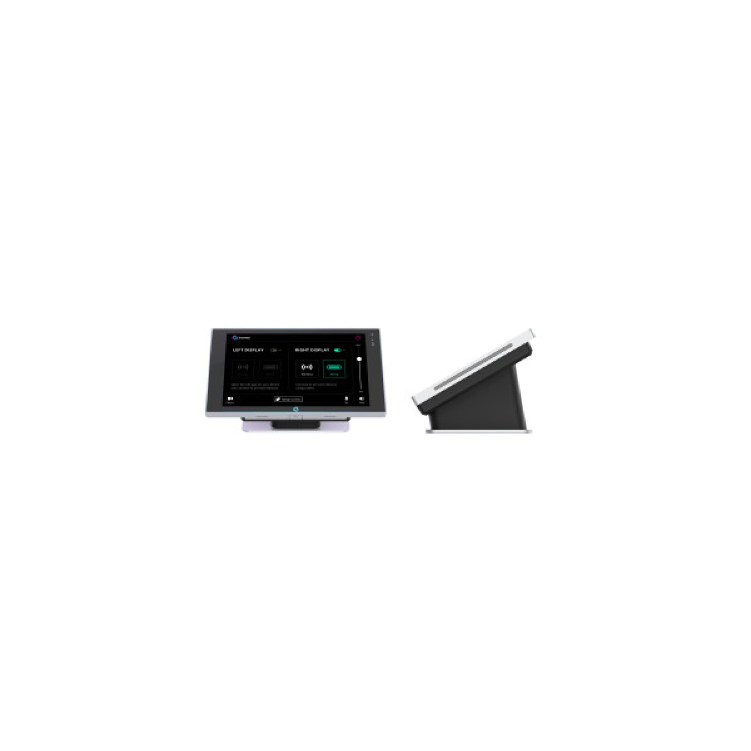 Kramer KT-208 · Monitor 8" · 1280x720 · Conexión HDMI
